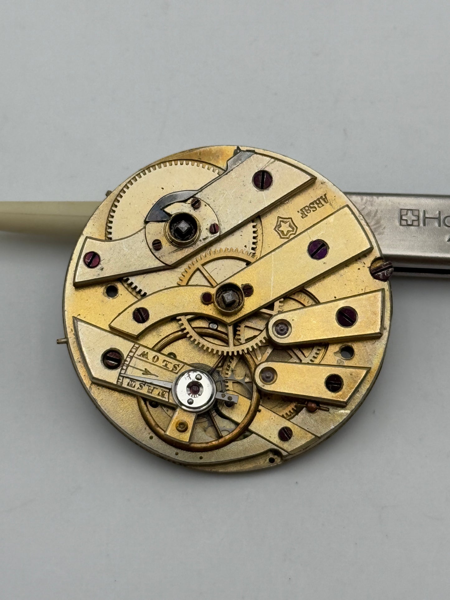 arsaf cilindro chiavetta cylinder keys movement movimento 35,5mm