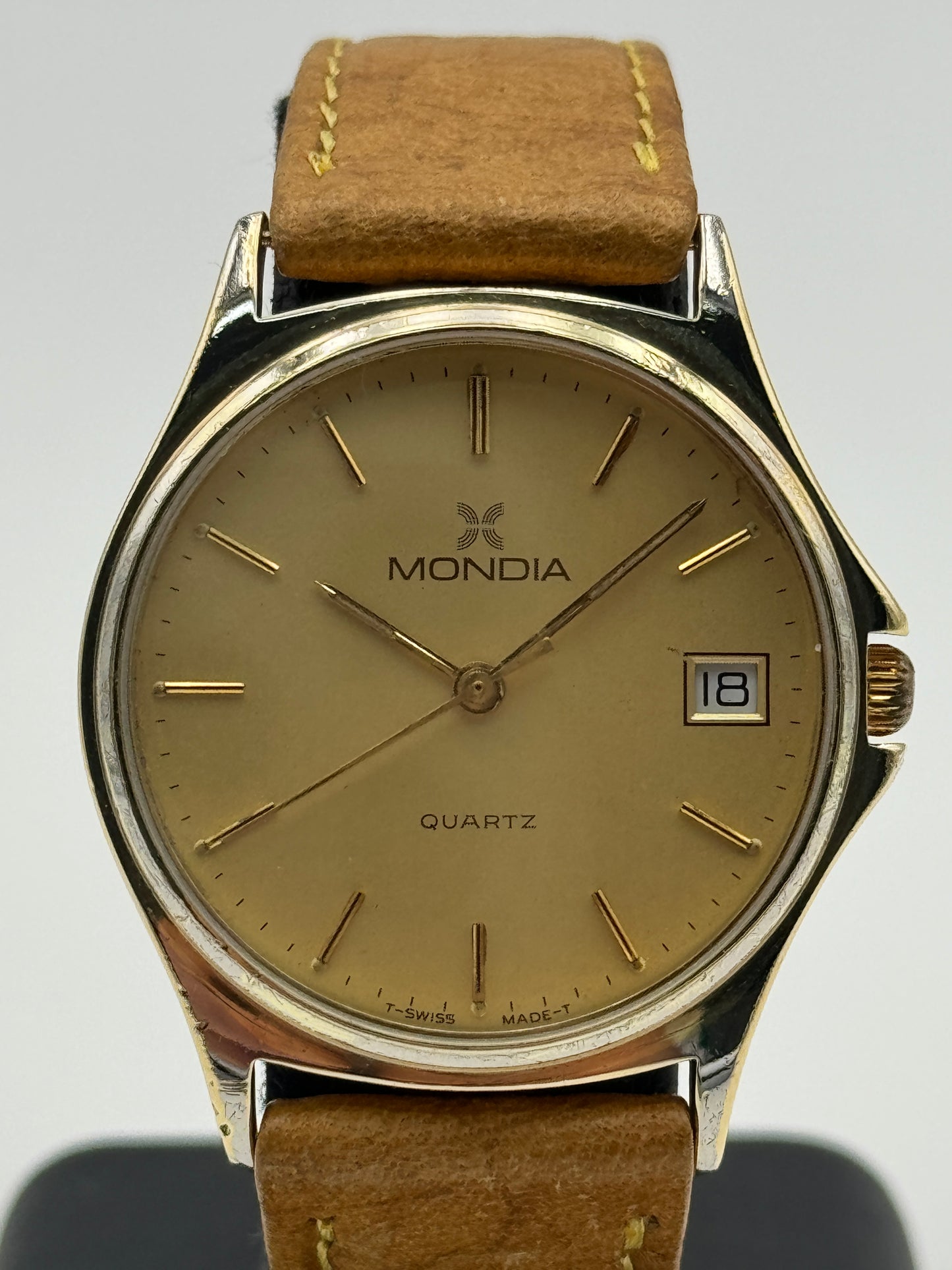 mondia referenza 1.016.0.0.89 swiss made quartz