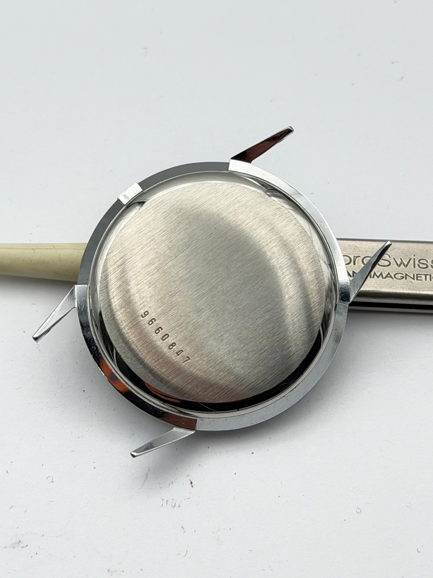 zenith 126-40t 34mm cassa case