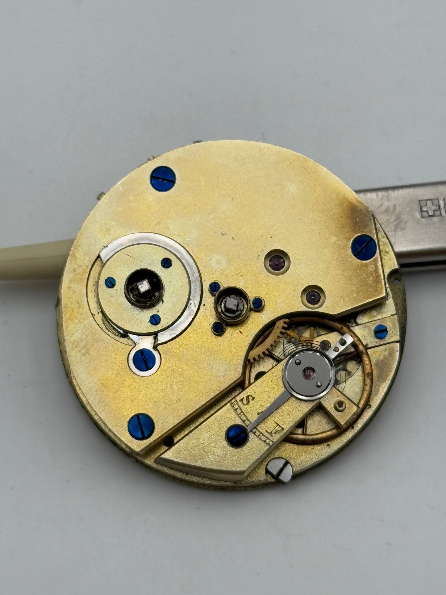 cylinder cilindro 60-1250925 36mm pocket watch movement movimento