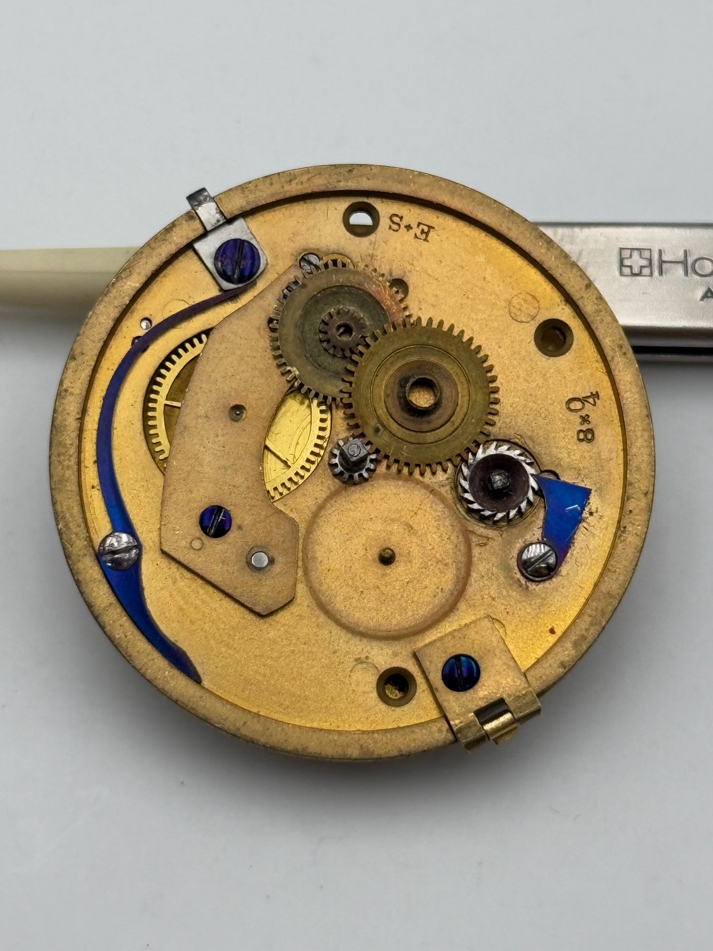 john lower chester 13257 38mm pocket watch movement movimento serpentine chain