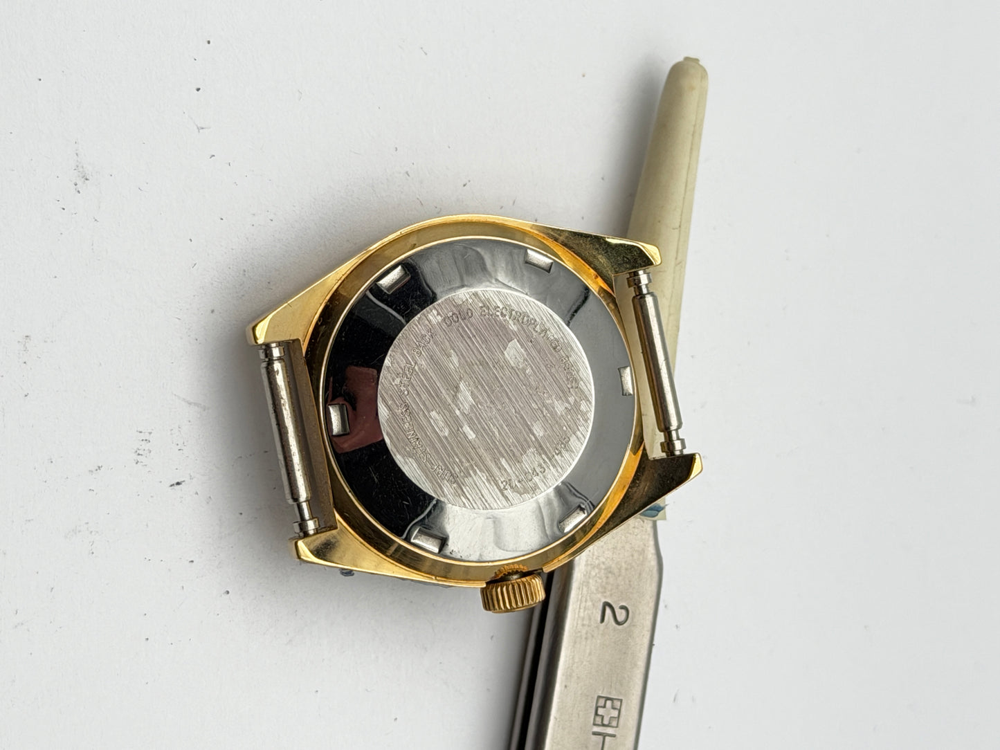 zenith automtic 26mm cassa case