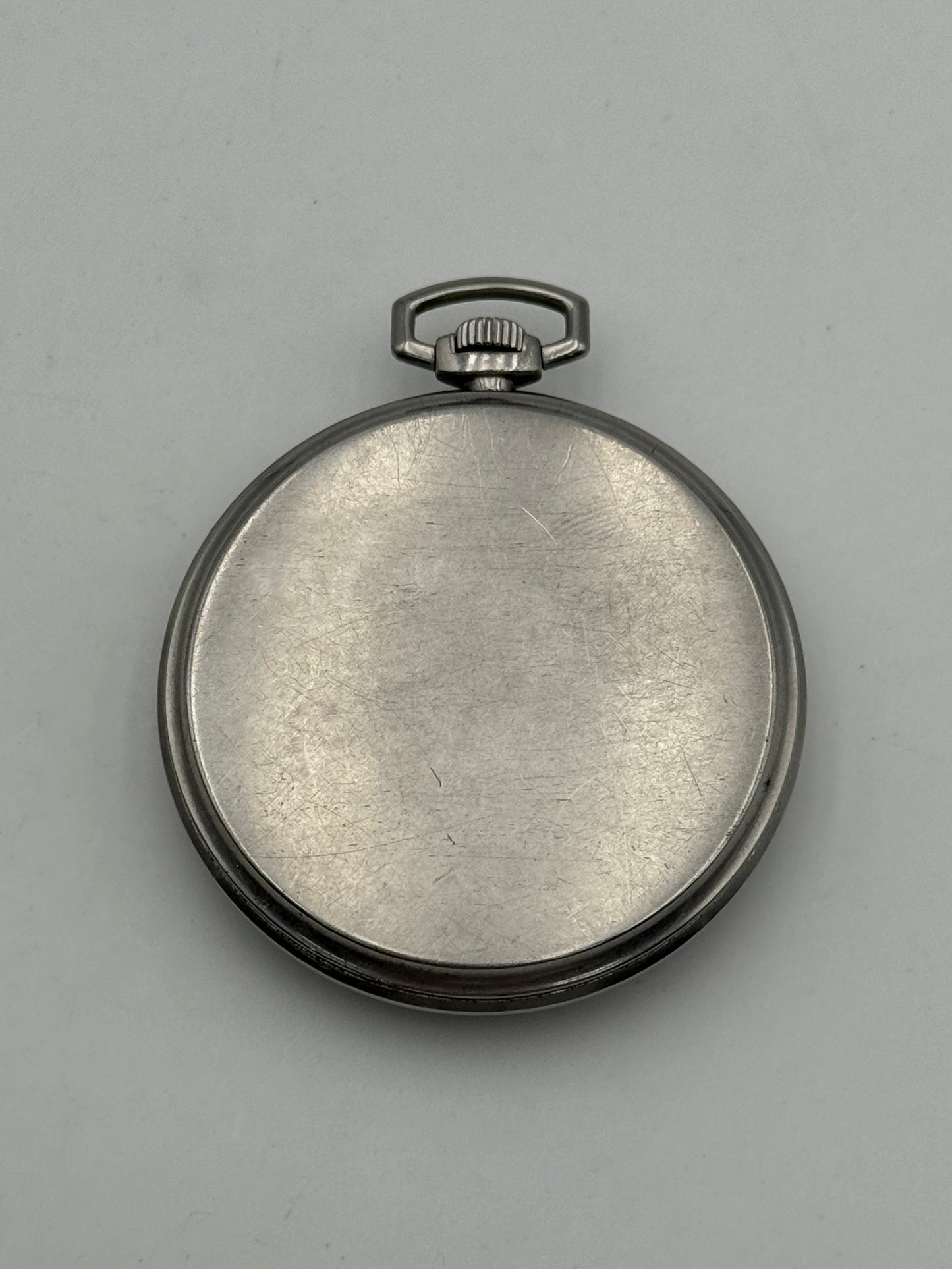 but prima pocket watch calatrava acciaio acier 48mm