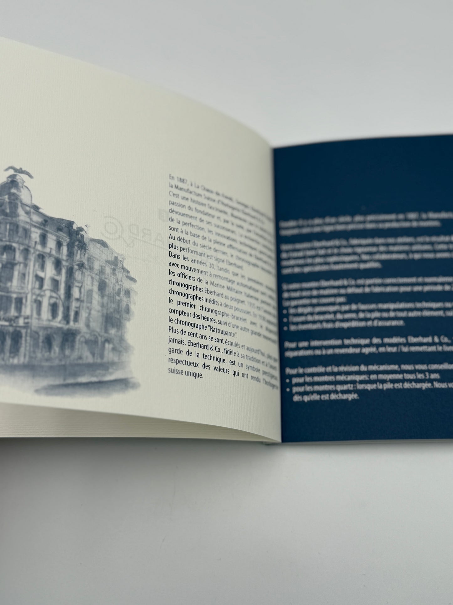 eberhard garanzia warranty 41030 automatic