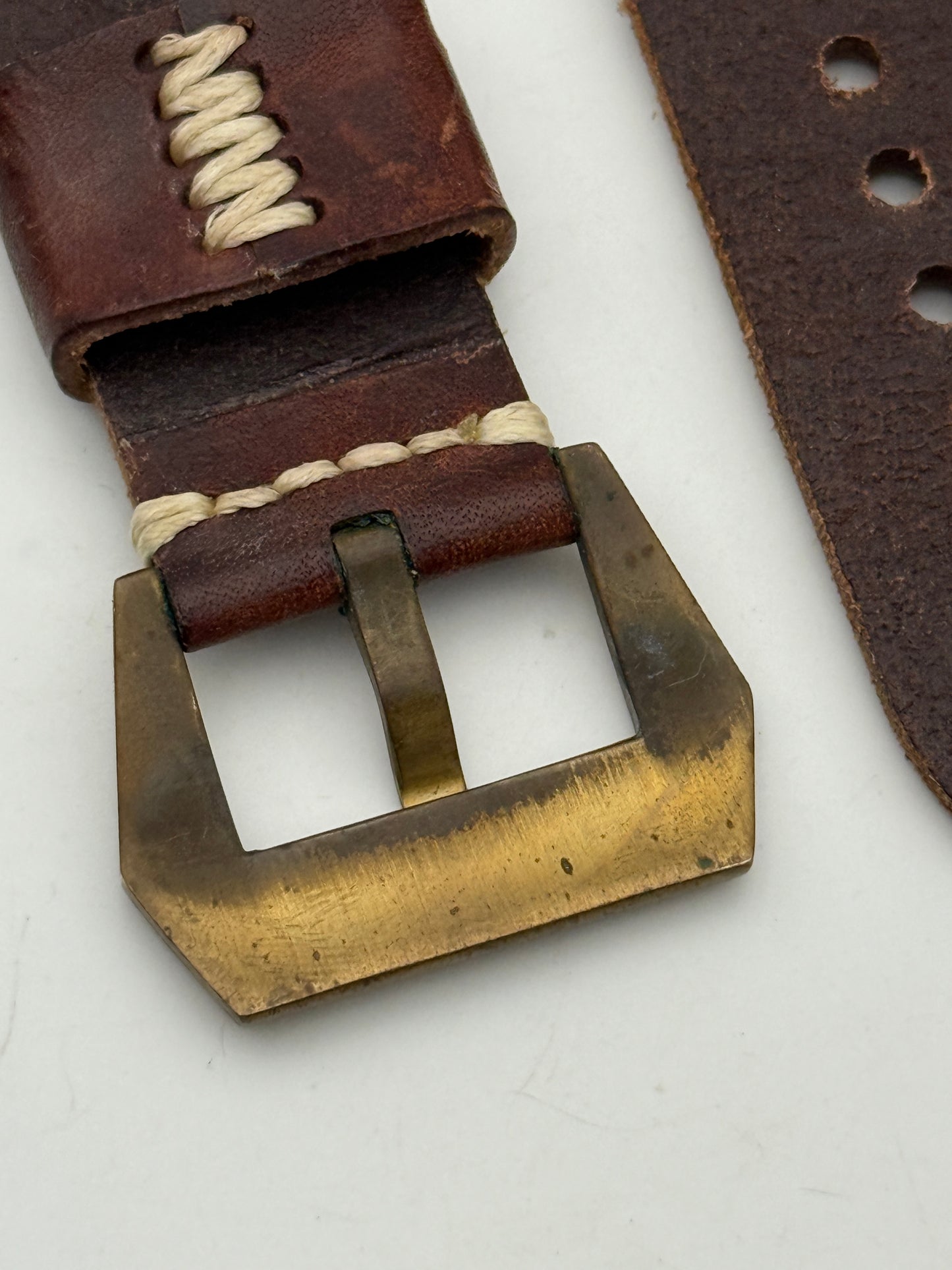 maranez rawai brass 24mm cinturino strap 300m