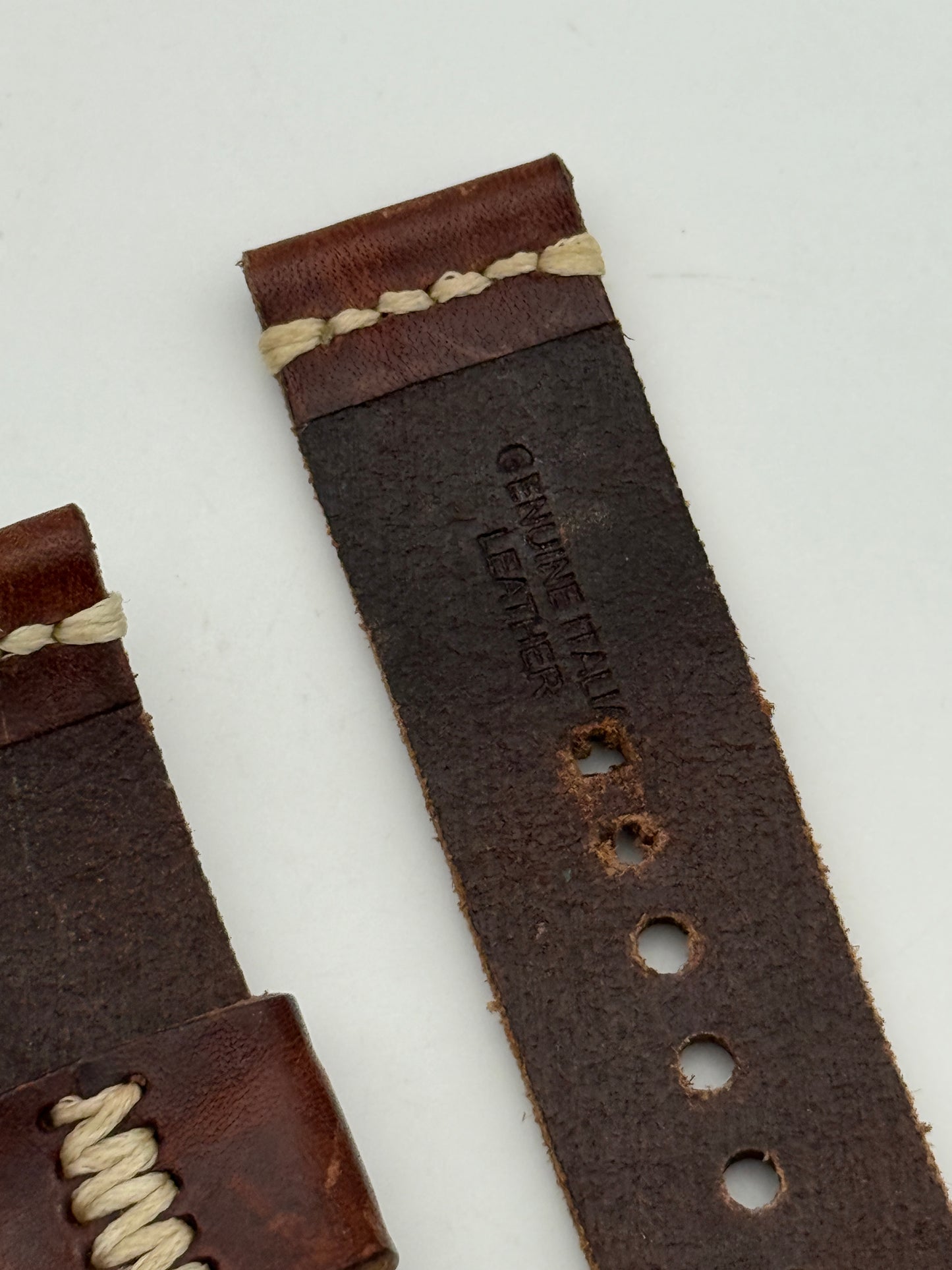 maranez rawai brass 24mm cinturino strap 300m