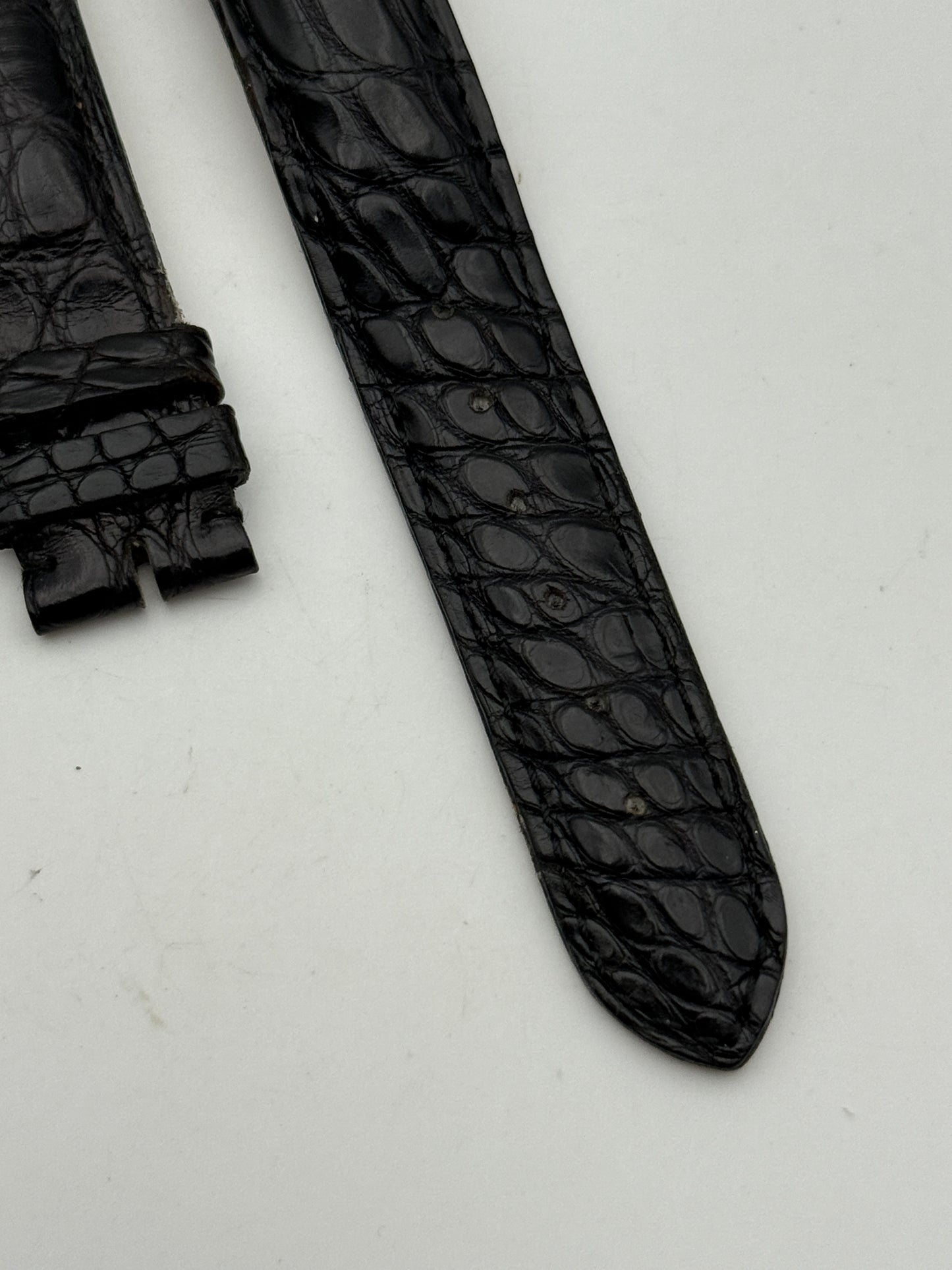 wyler cinturino strap vintage used 18mm leather