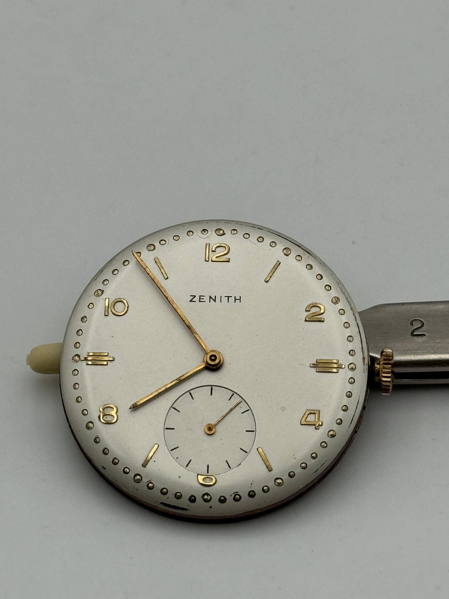 Zenith 126 stellina star movement movimento