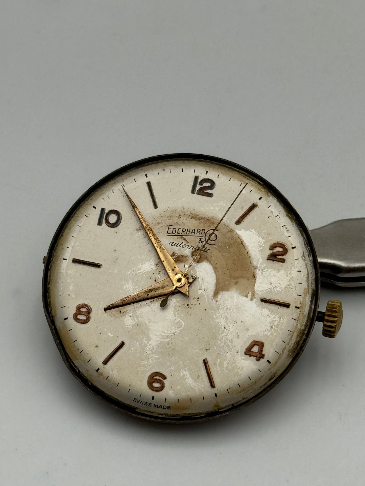 Eberhard & Co. 11500 2823 automatic movement movimento