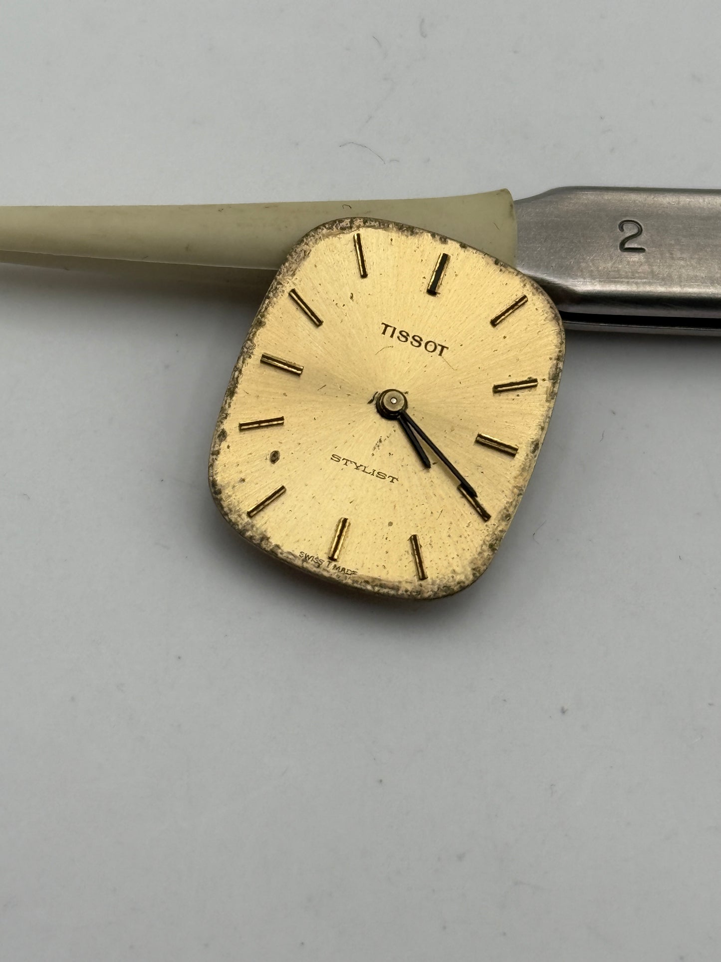 tissot 530 stylist movement movimento