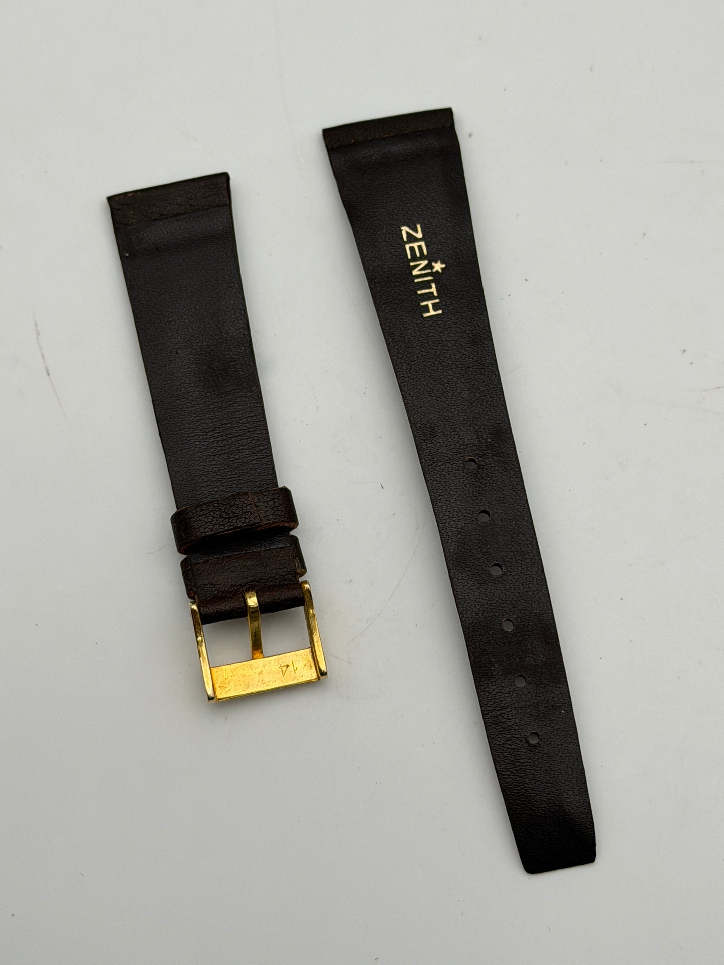 zenith 20mm cinturino strap 2