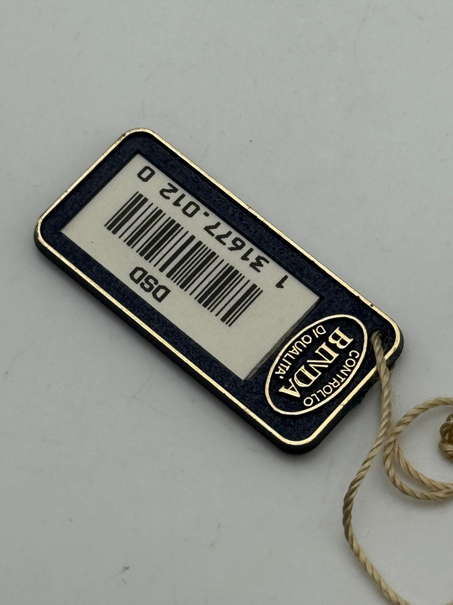 tag cartellino wyler 31677.012 vintage cinematique