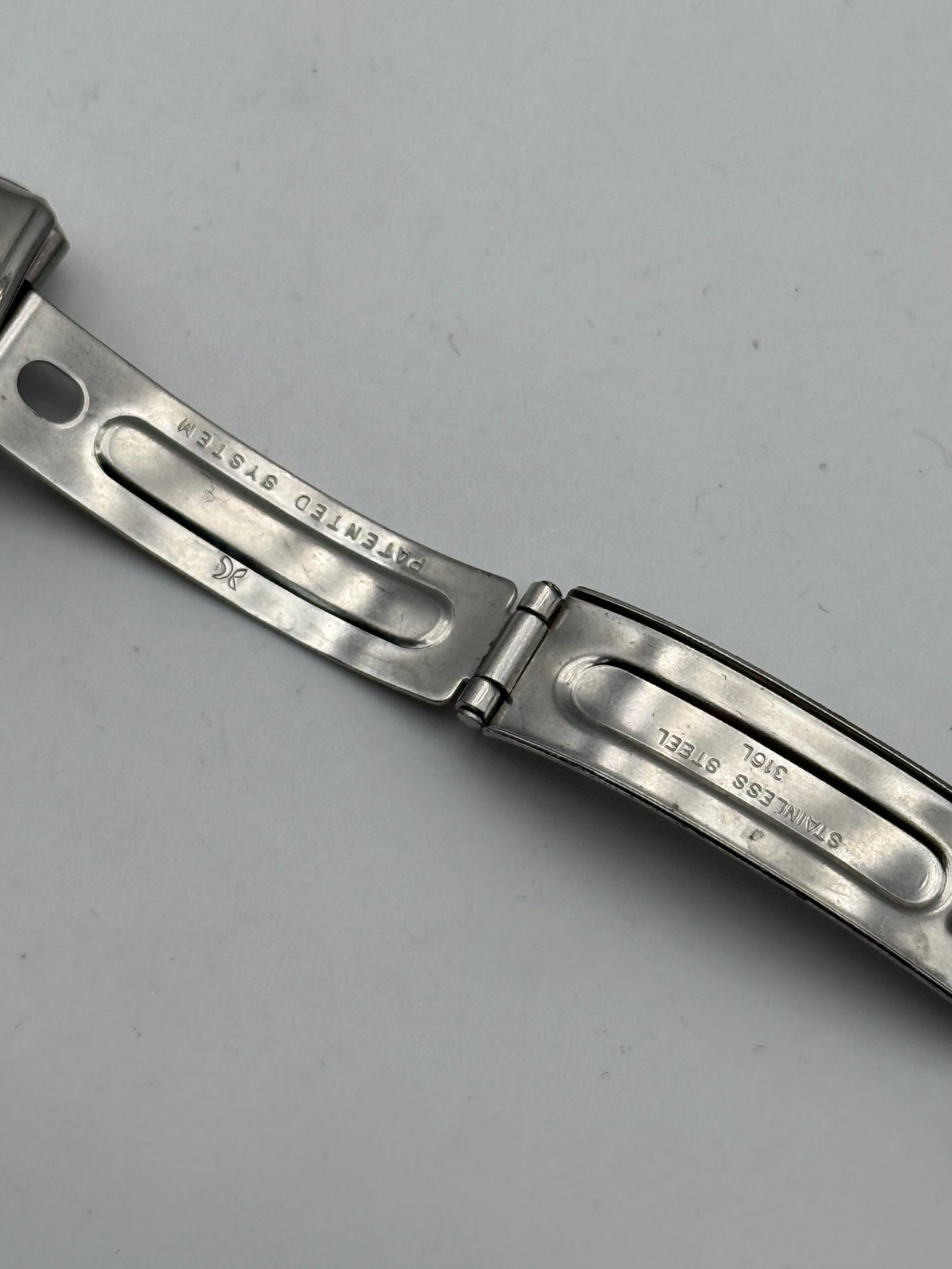 philip watch deployantye fibbia buckle chiusura 18mm