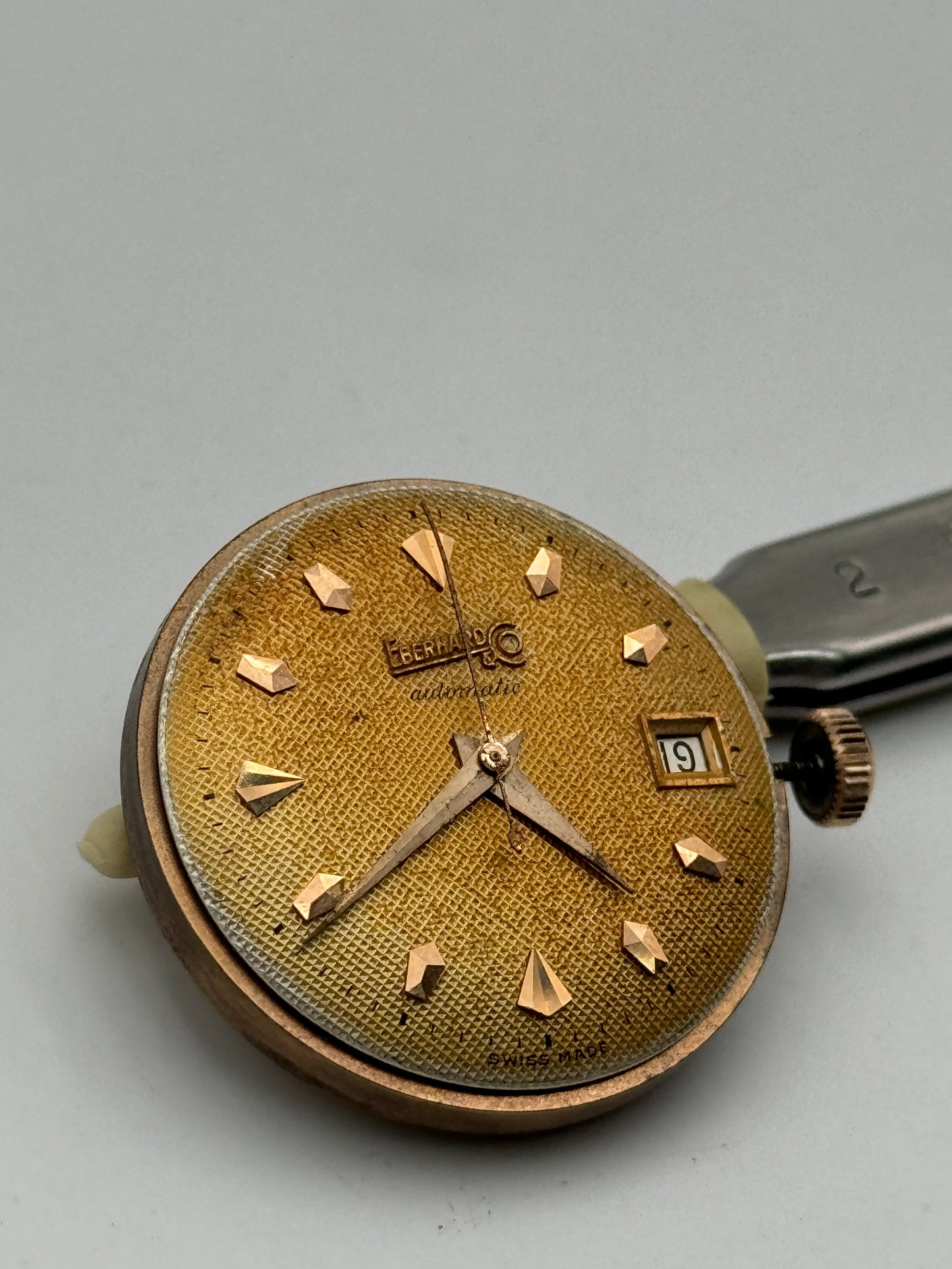 Eberhard & Co. 11500 nido d'ape honeycomb automatic movement movimento