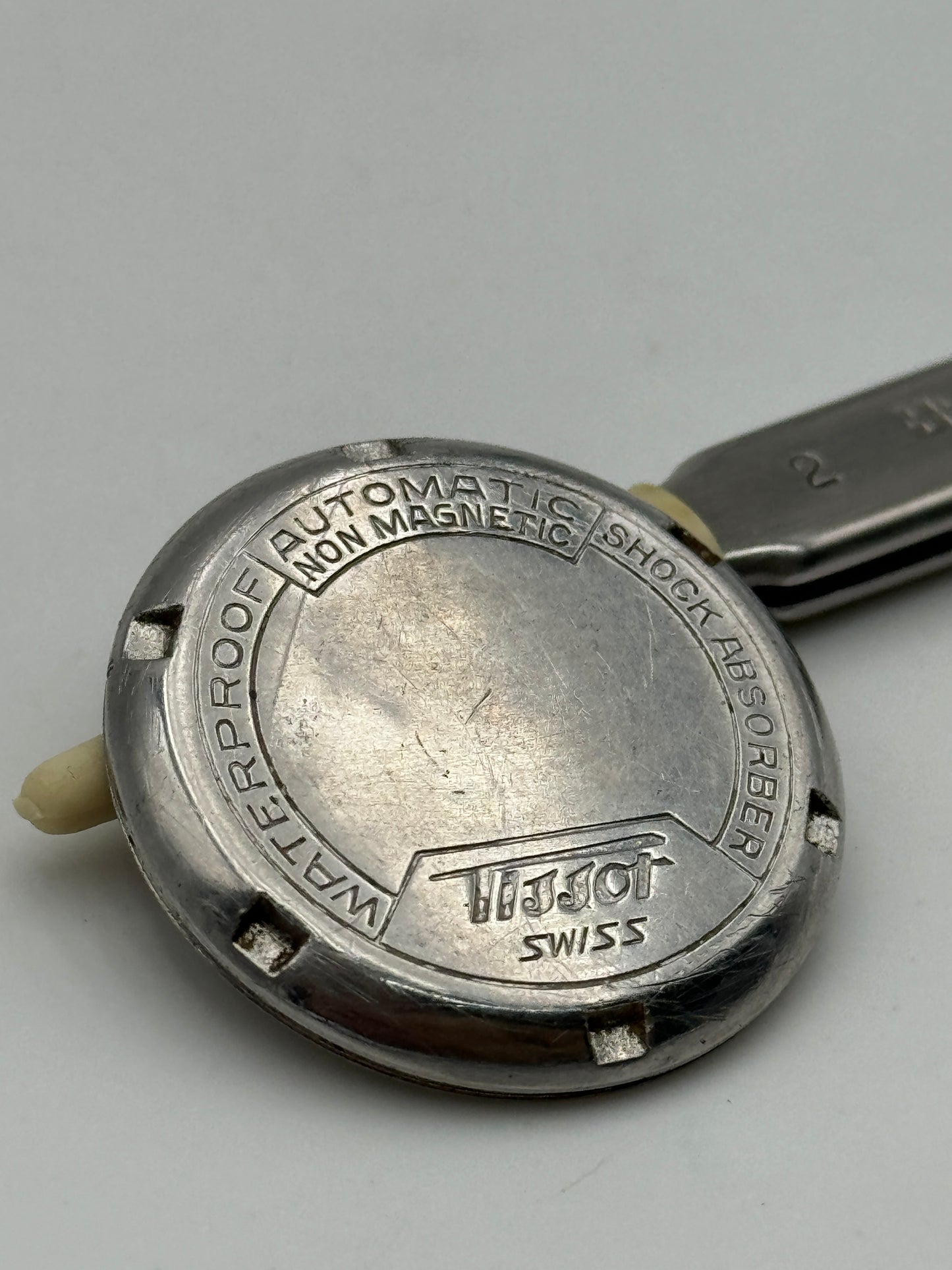 Tissot fondello caseback bumper martelletto 6546-1 31.3mm a vite to screw