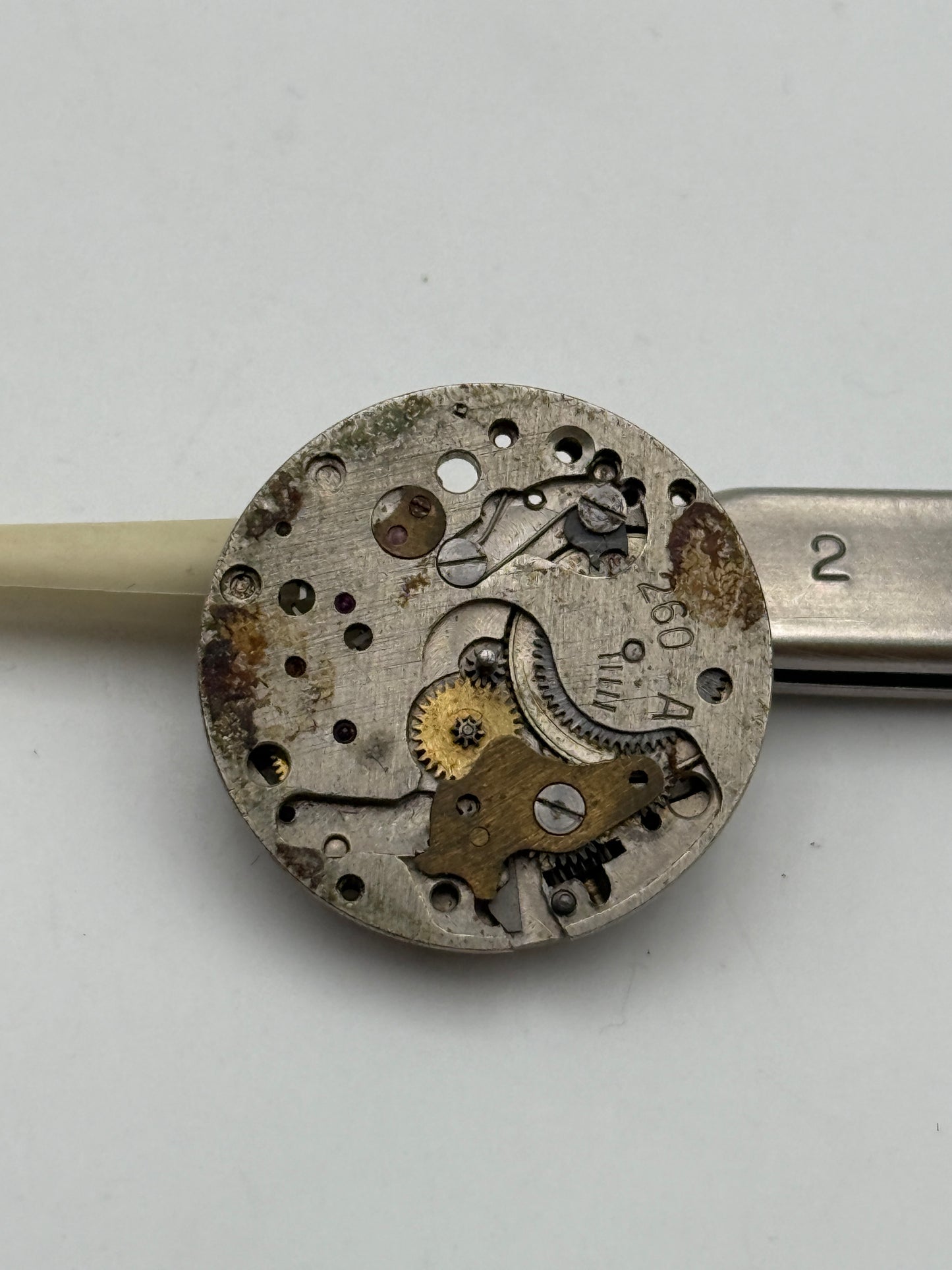 a 260 movement movimento parts