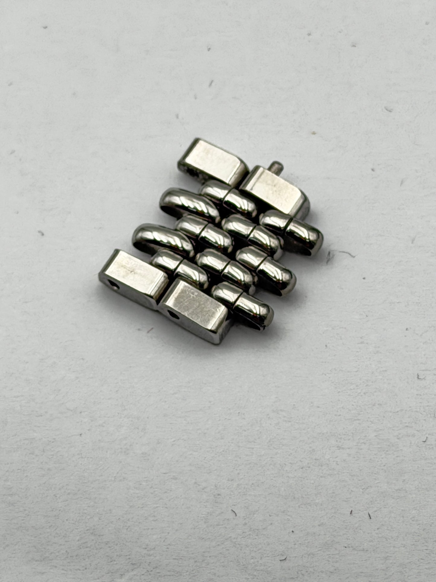 omega 16mm maglia link vintage