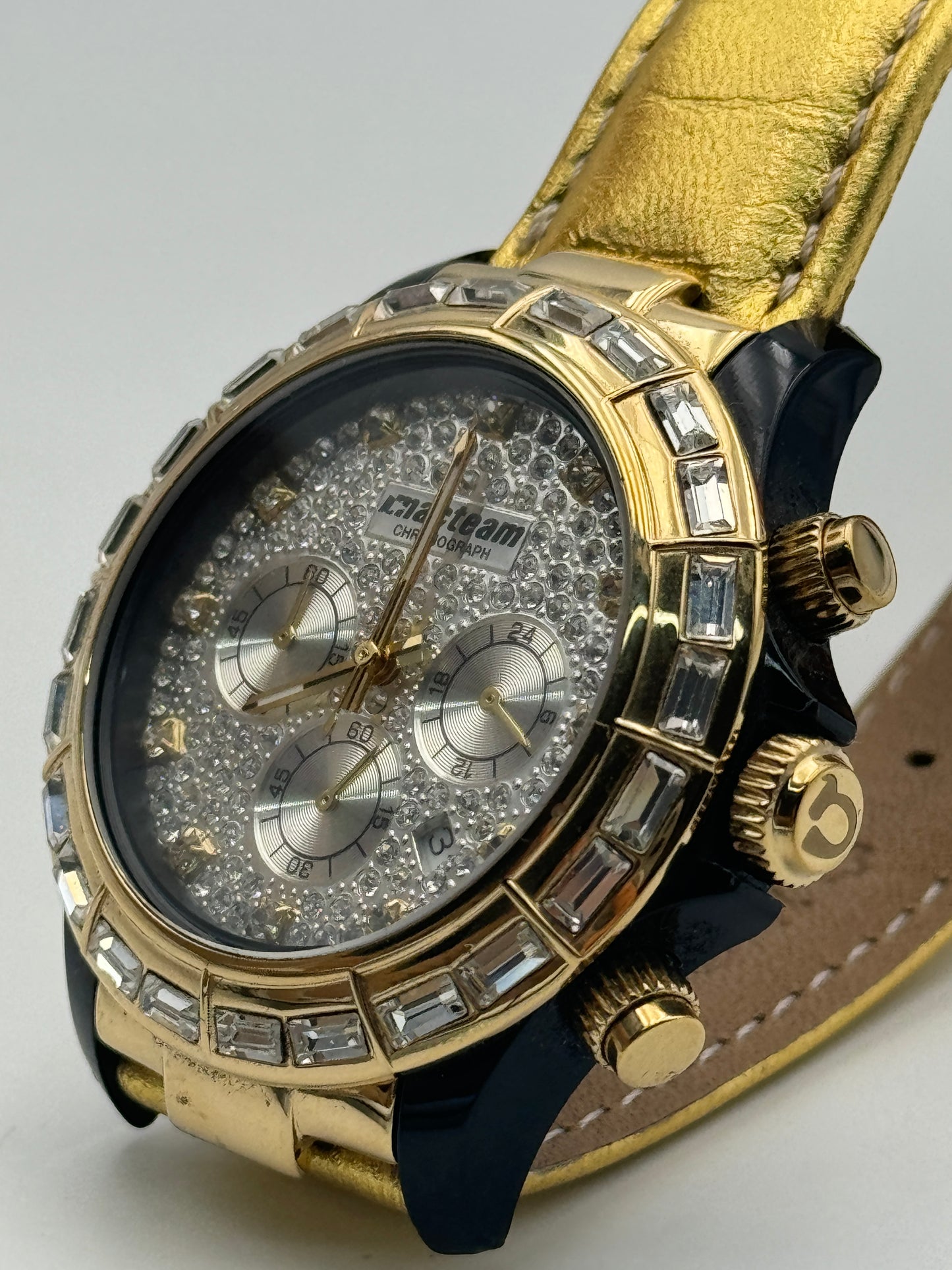 altanus macteam chronograph 7864bd 41mm