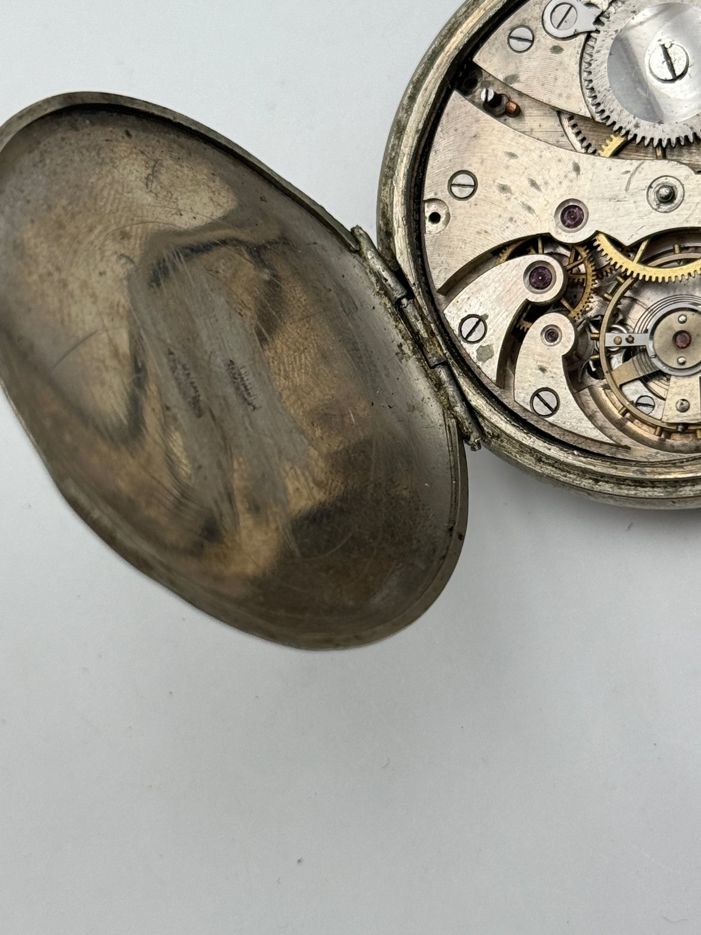 chronometre zena pocket watch 47.5mm movement