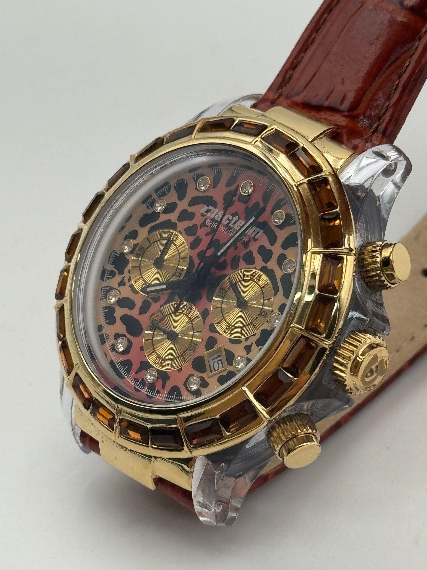 altanus macteam chronograph 7864d 41mm