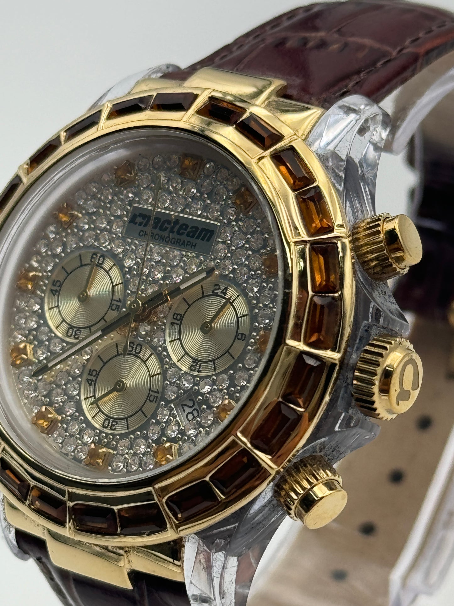altanus macteam chronograph 7864d 41mm