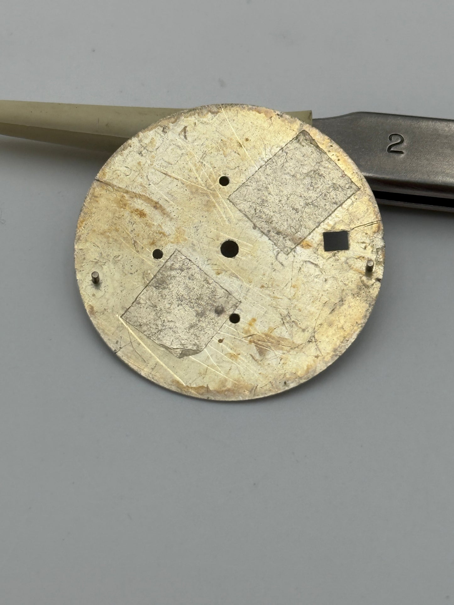 tag heuer chronograph 29.5mm dial quadrante