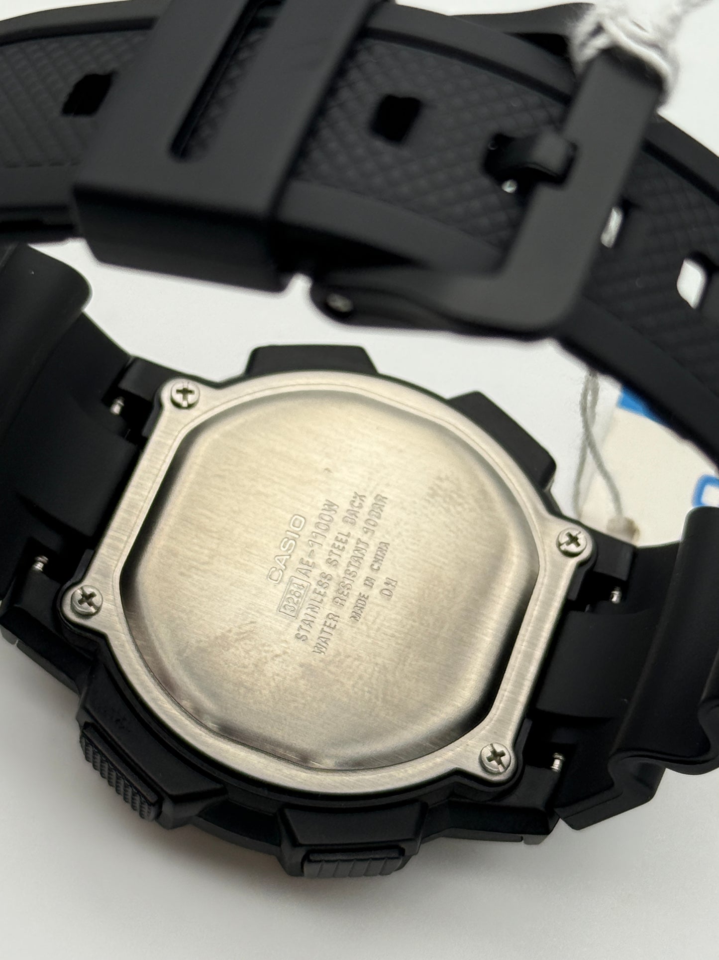 casio world time nos 3254 ae-1100w 45mm box