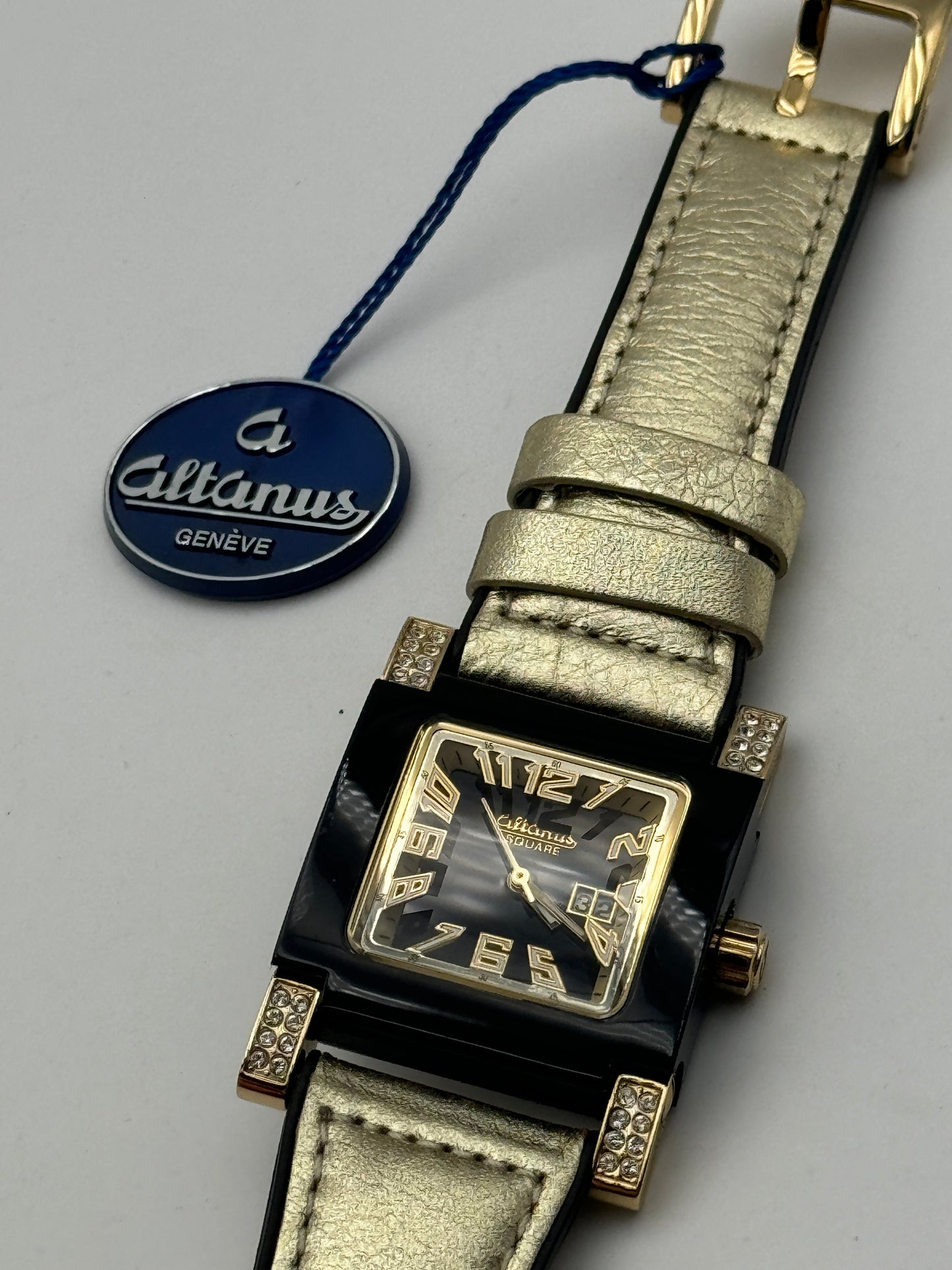 altanus square 16100 33mm swiss made