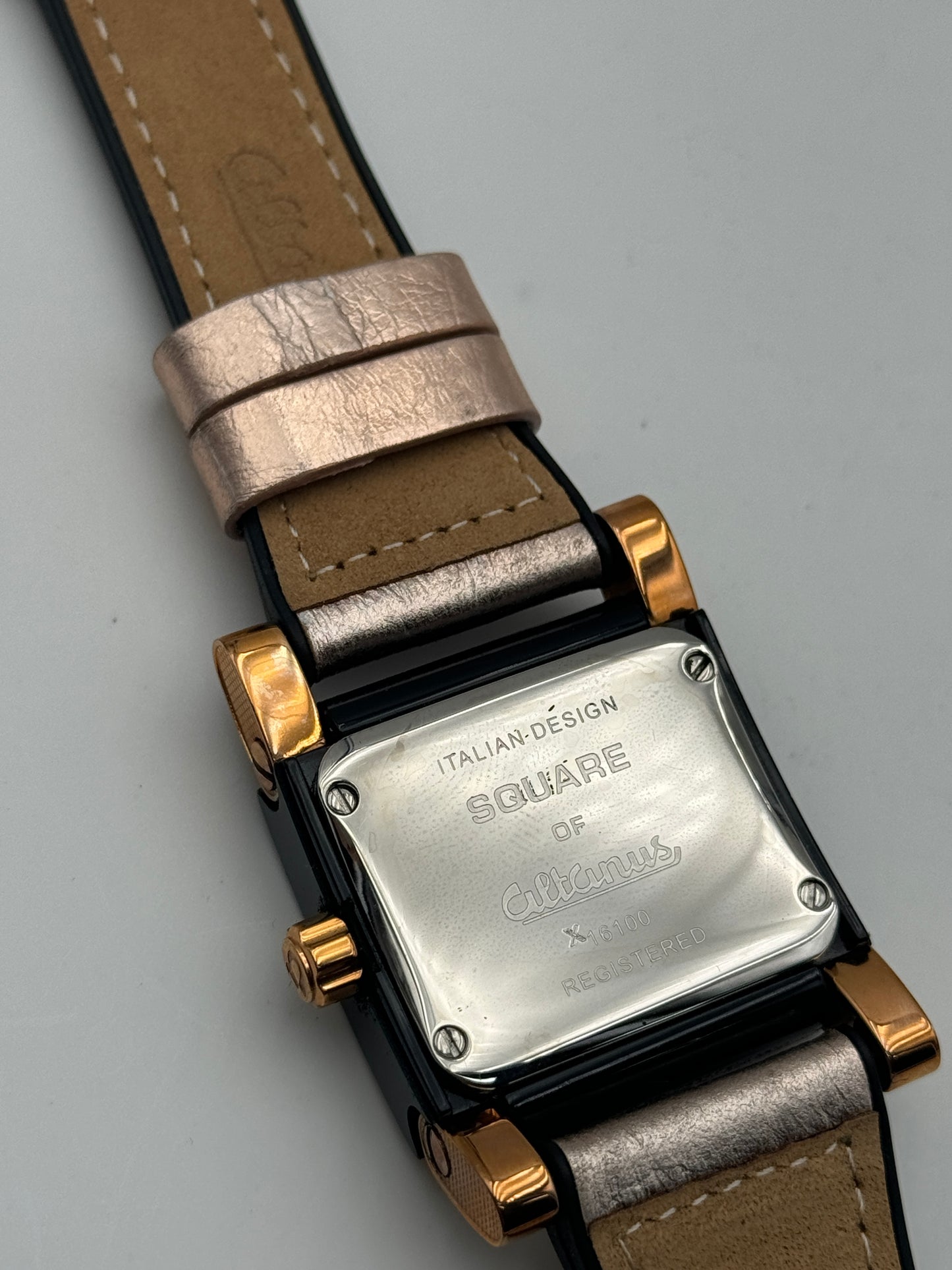 altanus square 16100 33mm swiss made