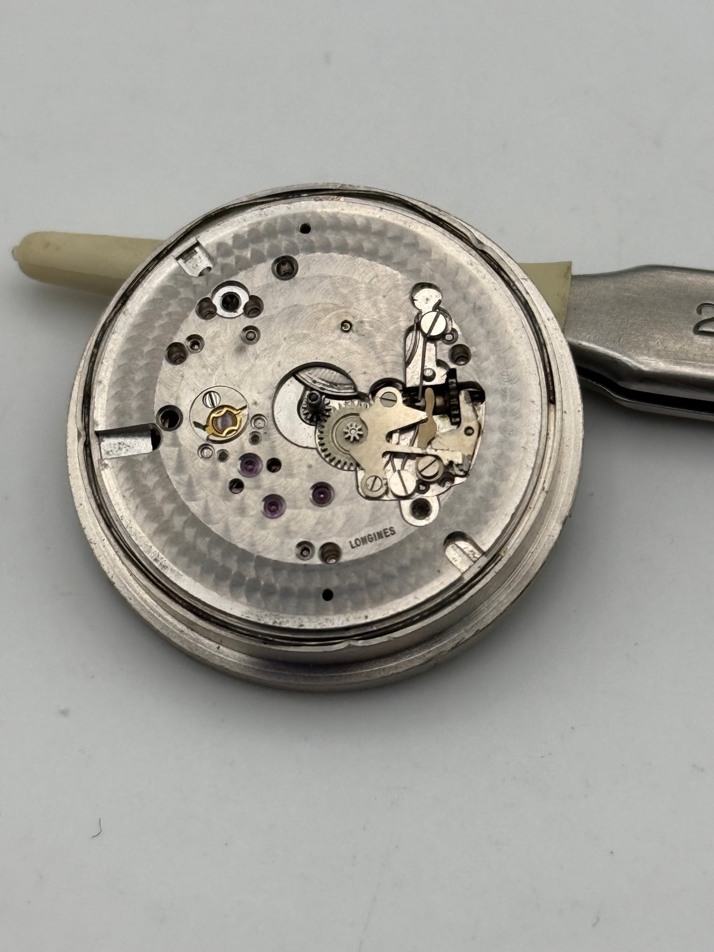 longines 19as automatic movement movimento