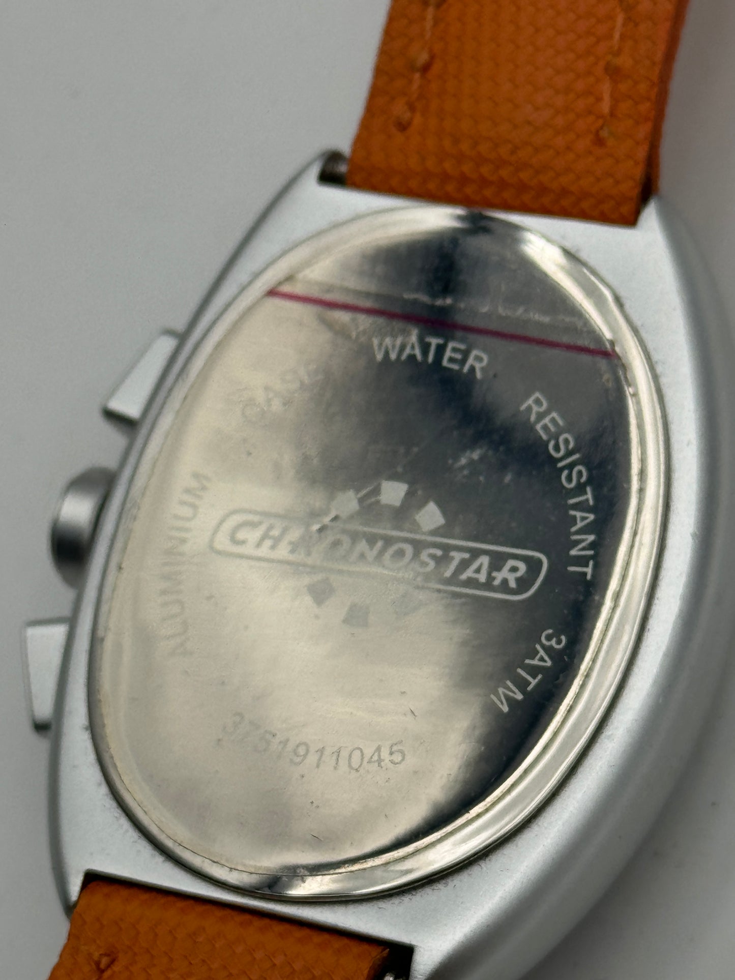 chronostar 38mm 3751911045 chronograph aluminium
