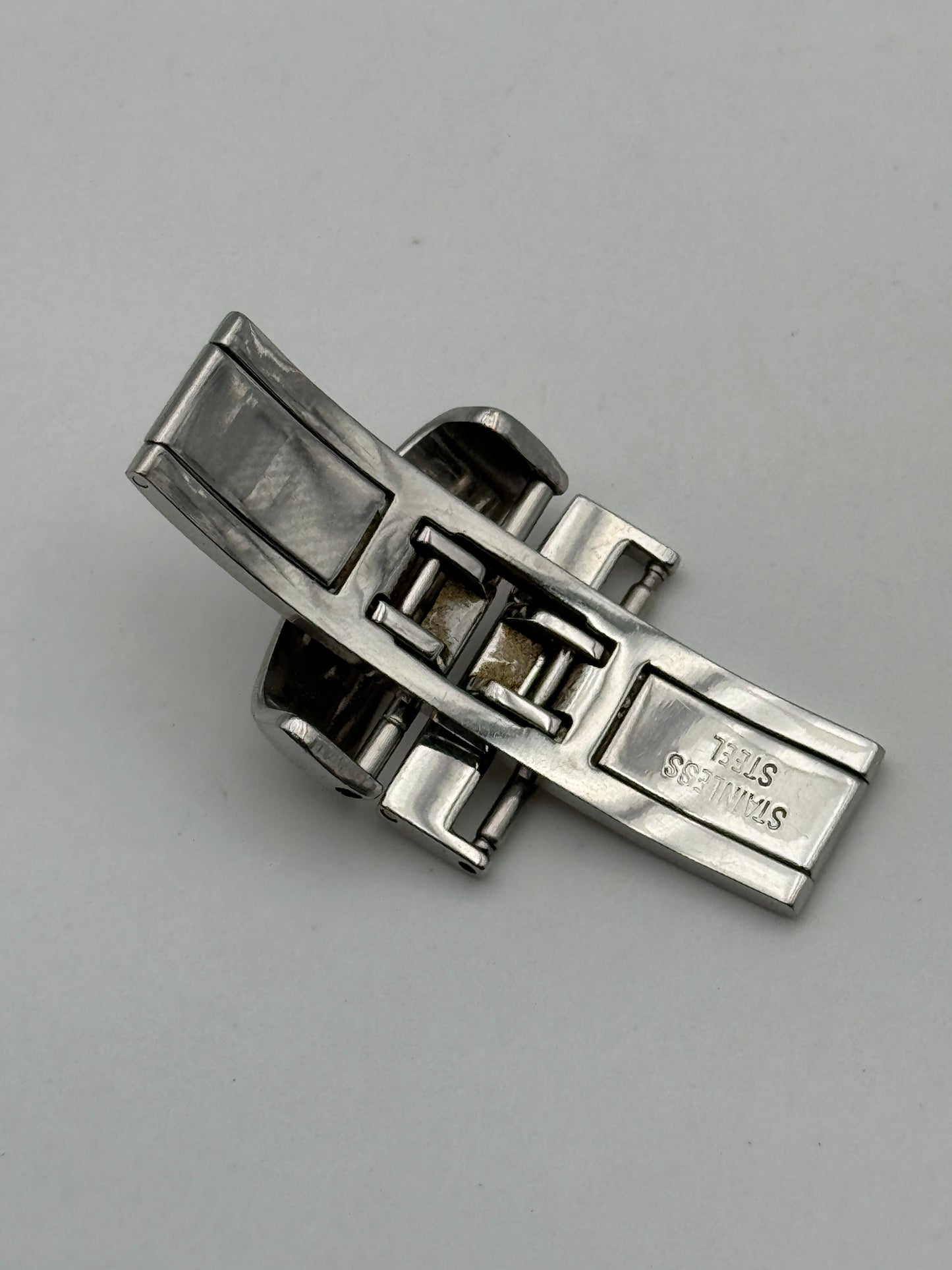 Tissot deployante 18mm chiusura fibbia buckle