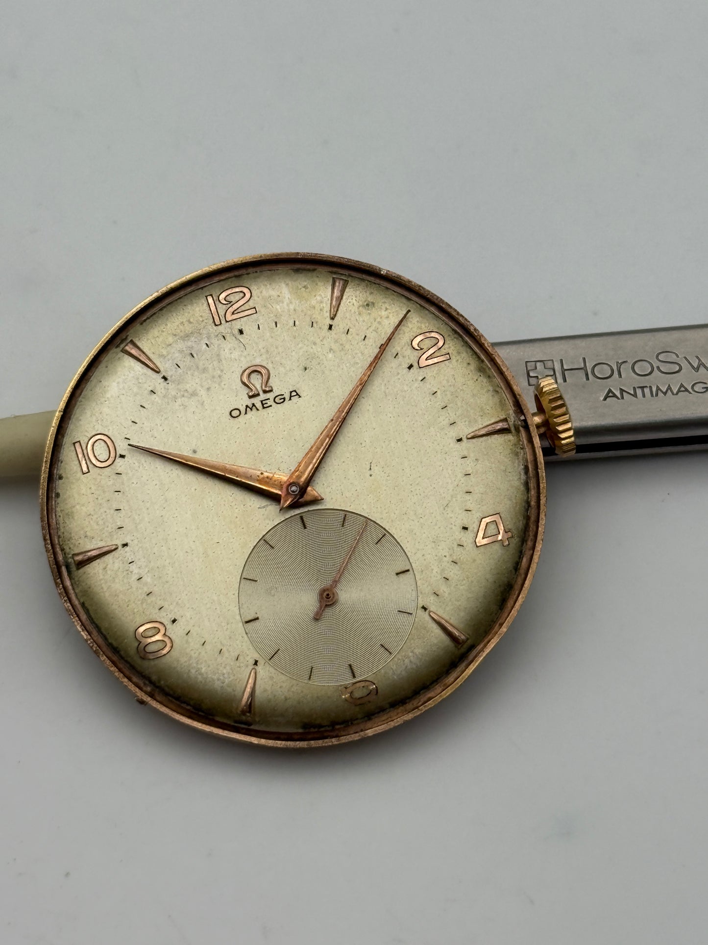 omega 265 jumbo movement movimento