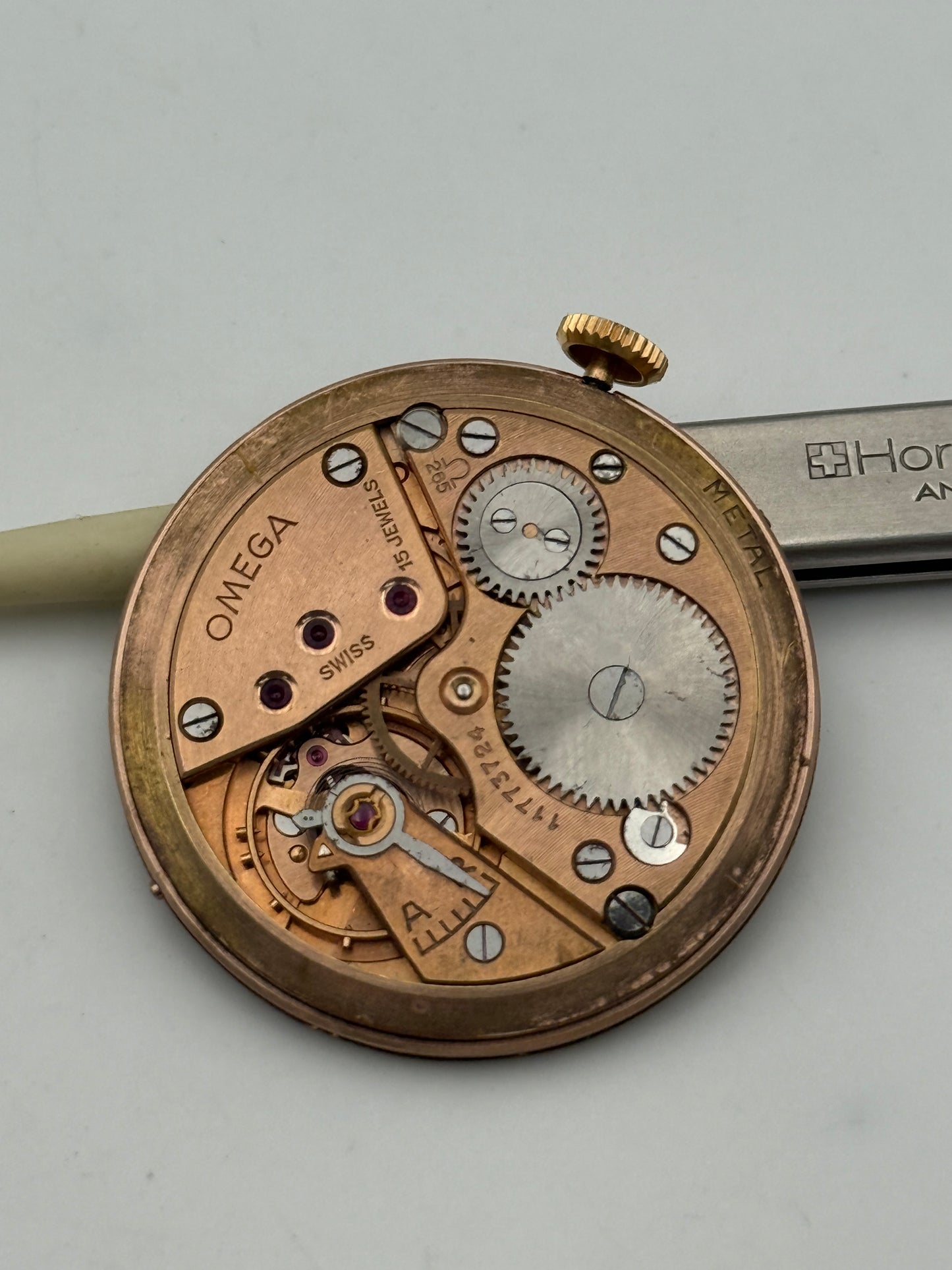 omega 265 jumbo movement movimento