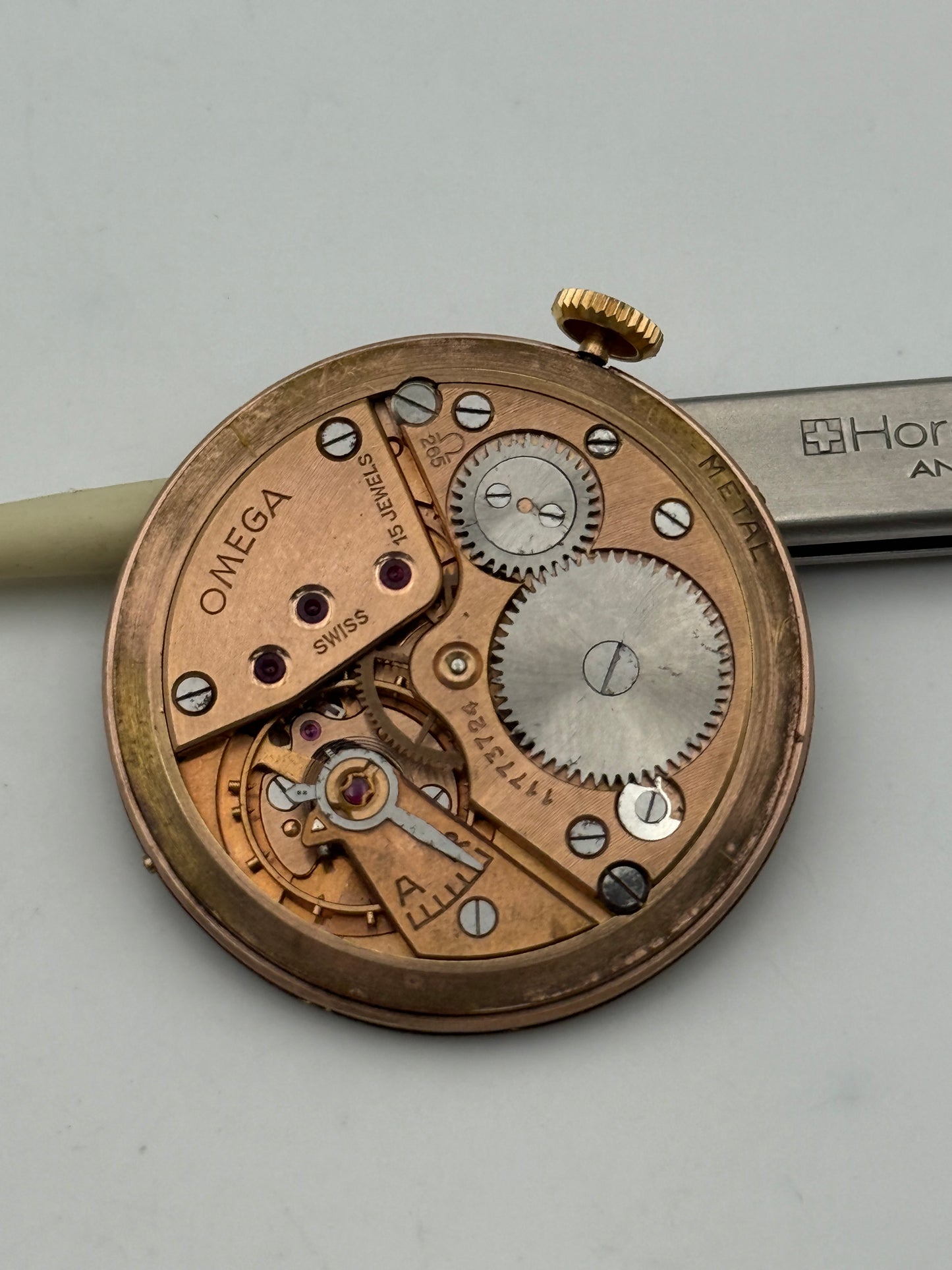 omega 265 jumbo movement movimento