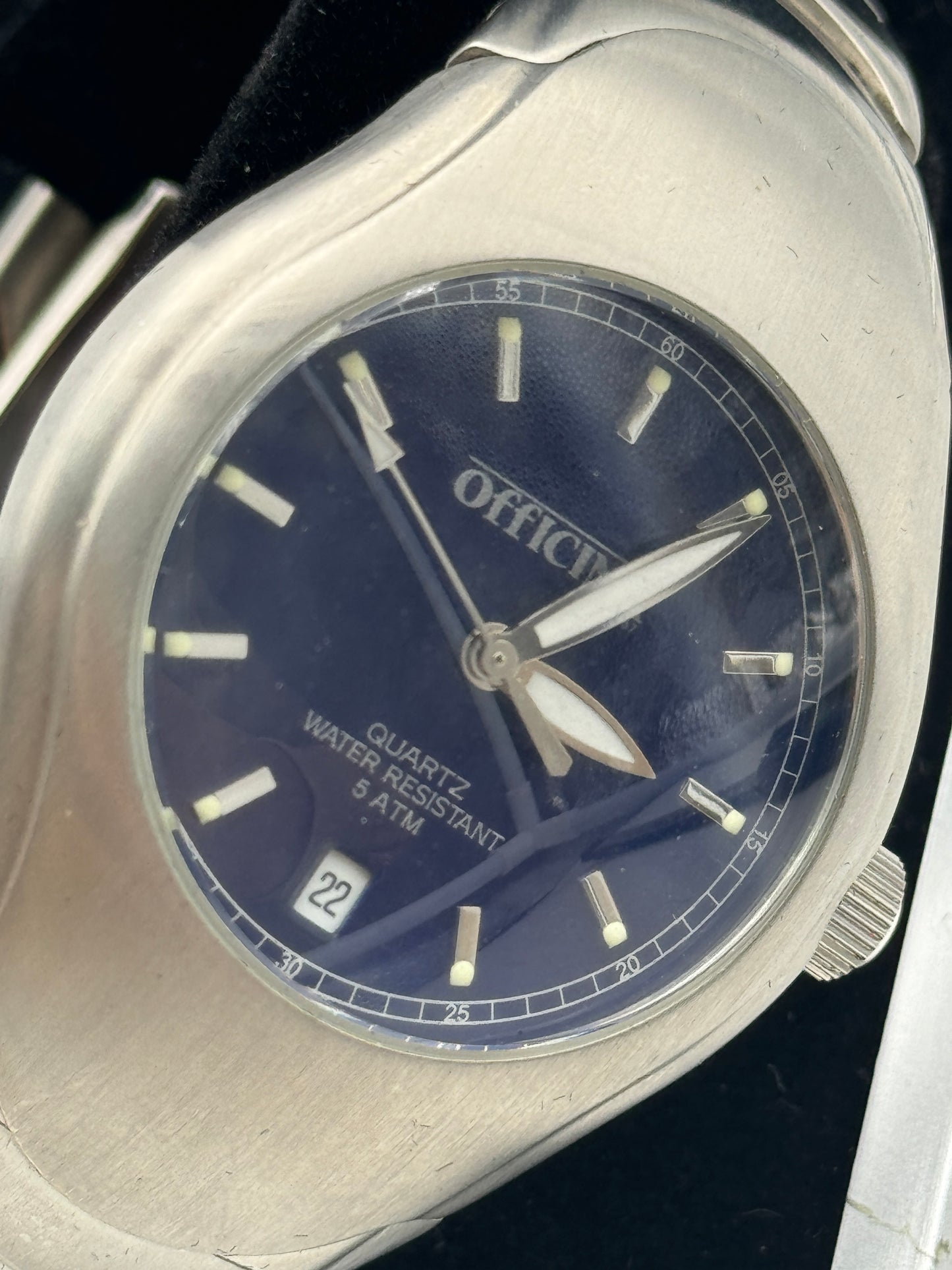 officina quartz watch 20-67 35mm