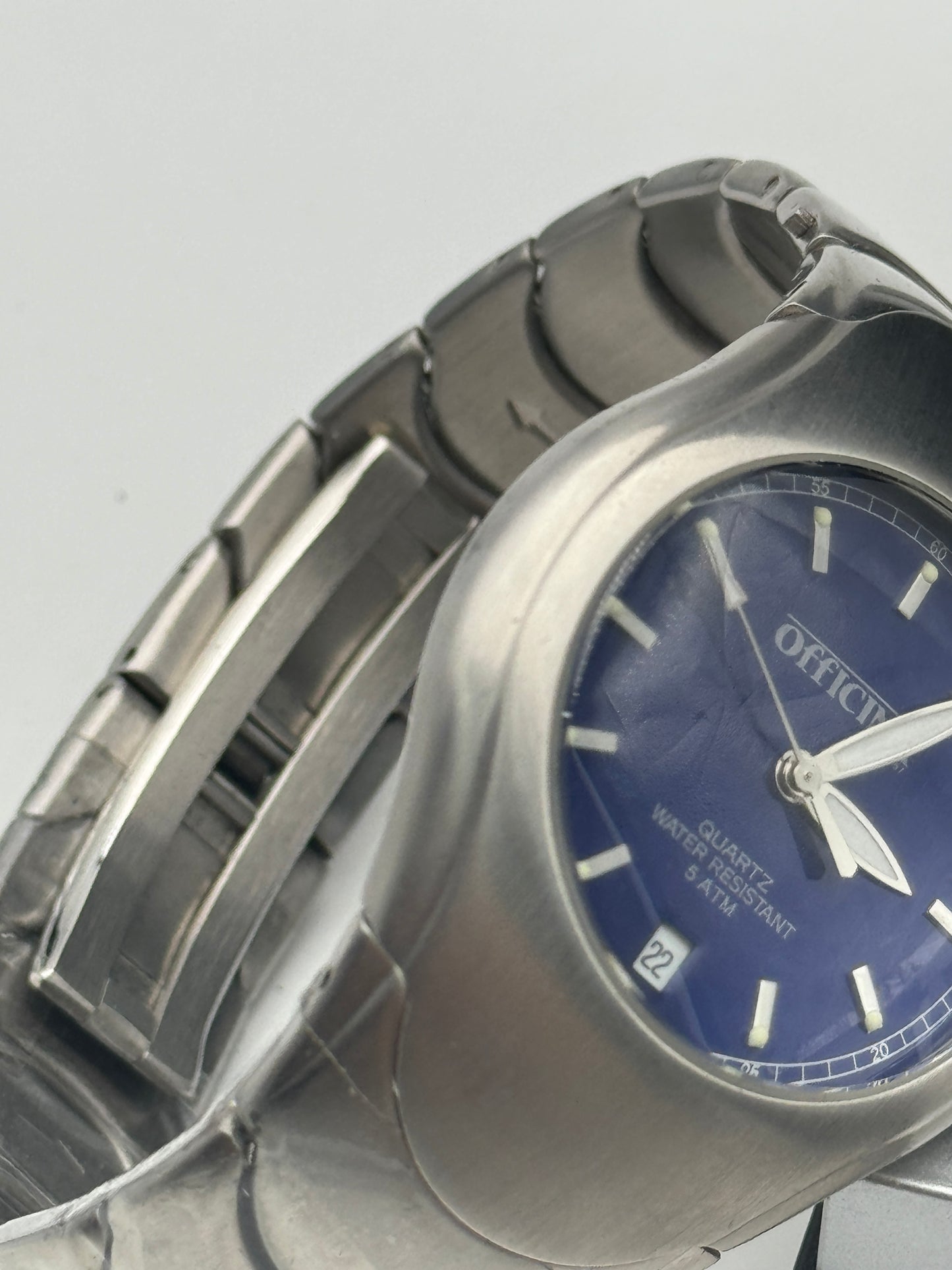 officina quartz watch 20-67 35mm