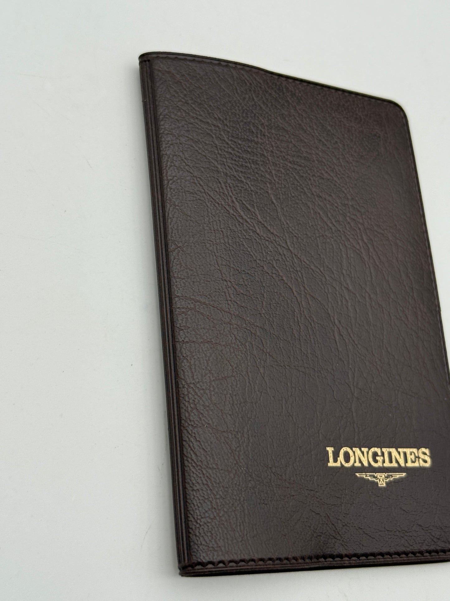 longines portadocumenti garanzia document holder portagaranzia vintage