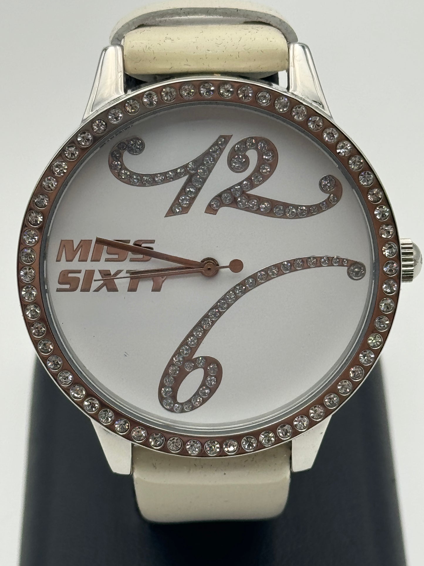 miss sixty watch quartz 11199-r0751104505