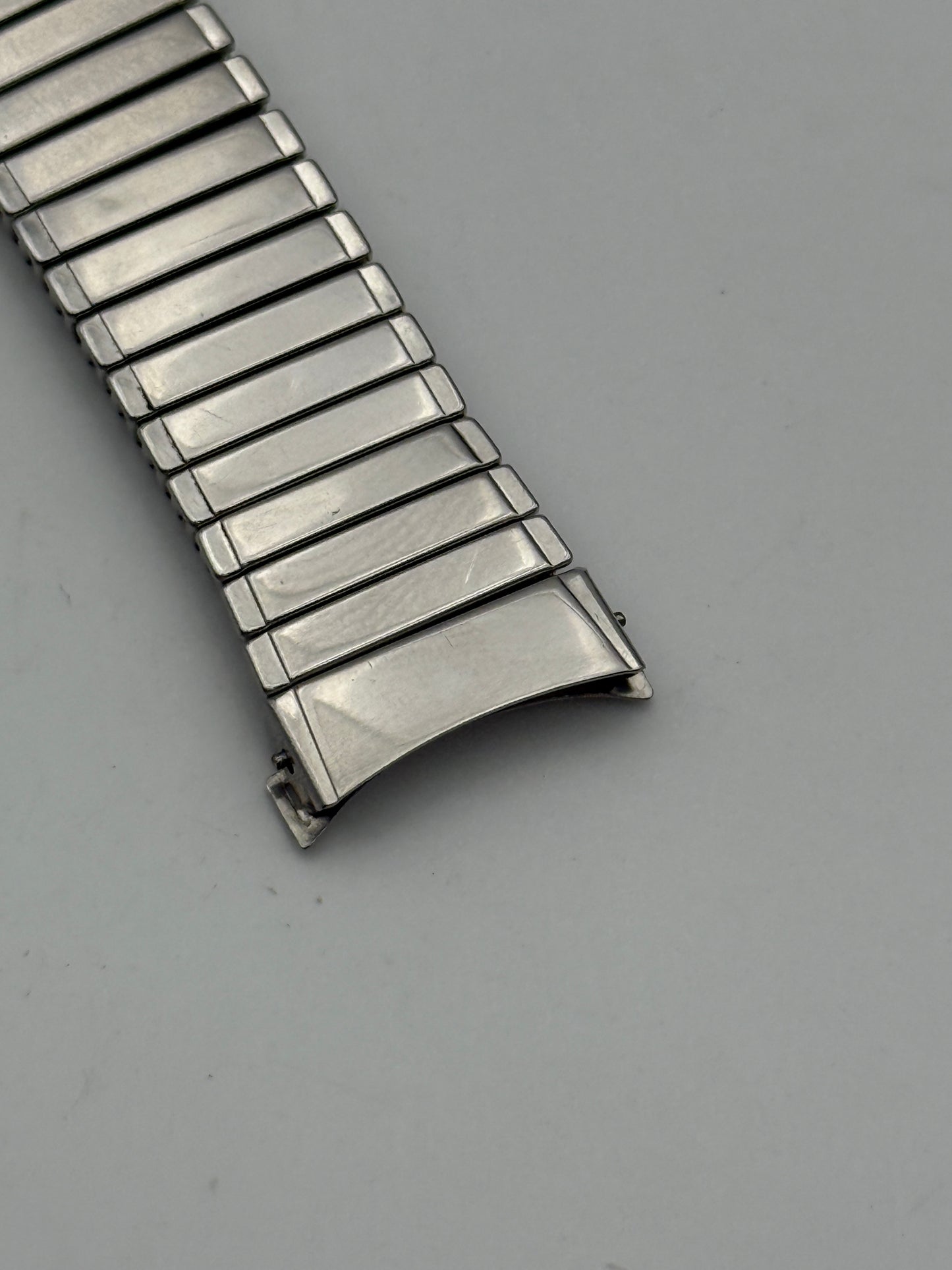 omega 558 28-071 pat.896575 fixo flex -s bracciale 18mm cinturino strap vintage
