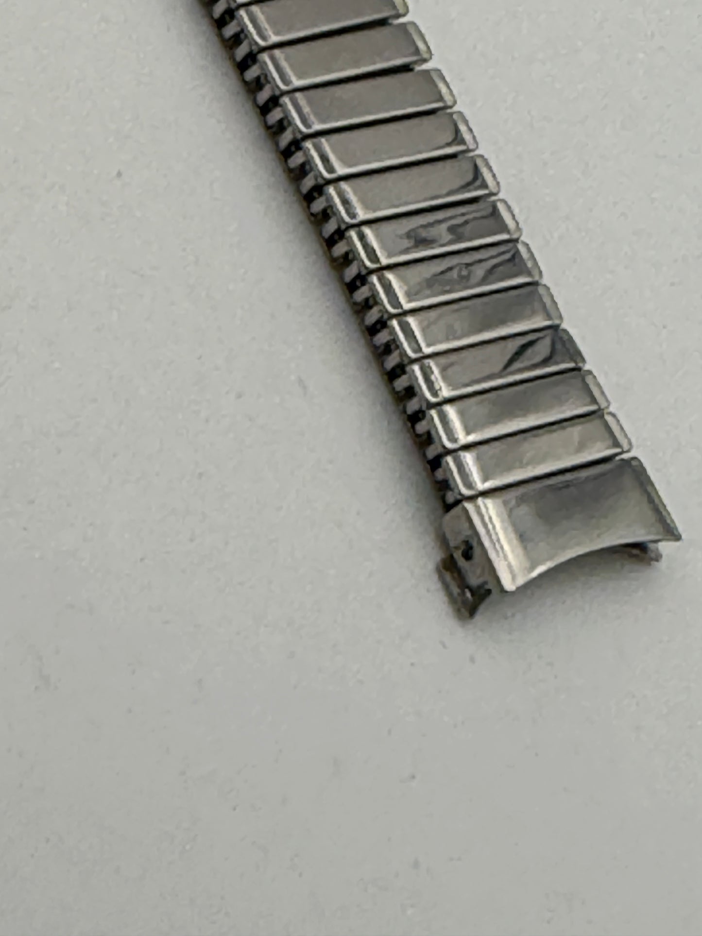 omega 558 28-071 pat.896575 fixo flex -s bracciale 18mm cinturino strap vintage