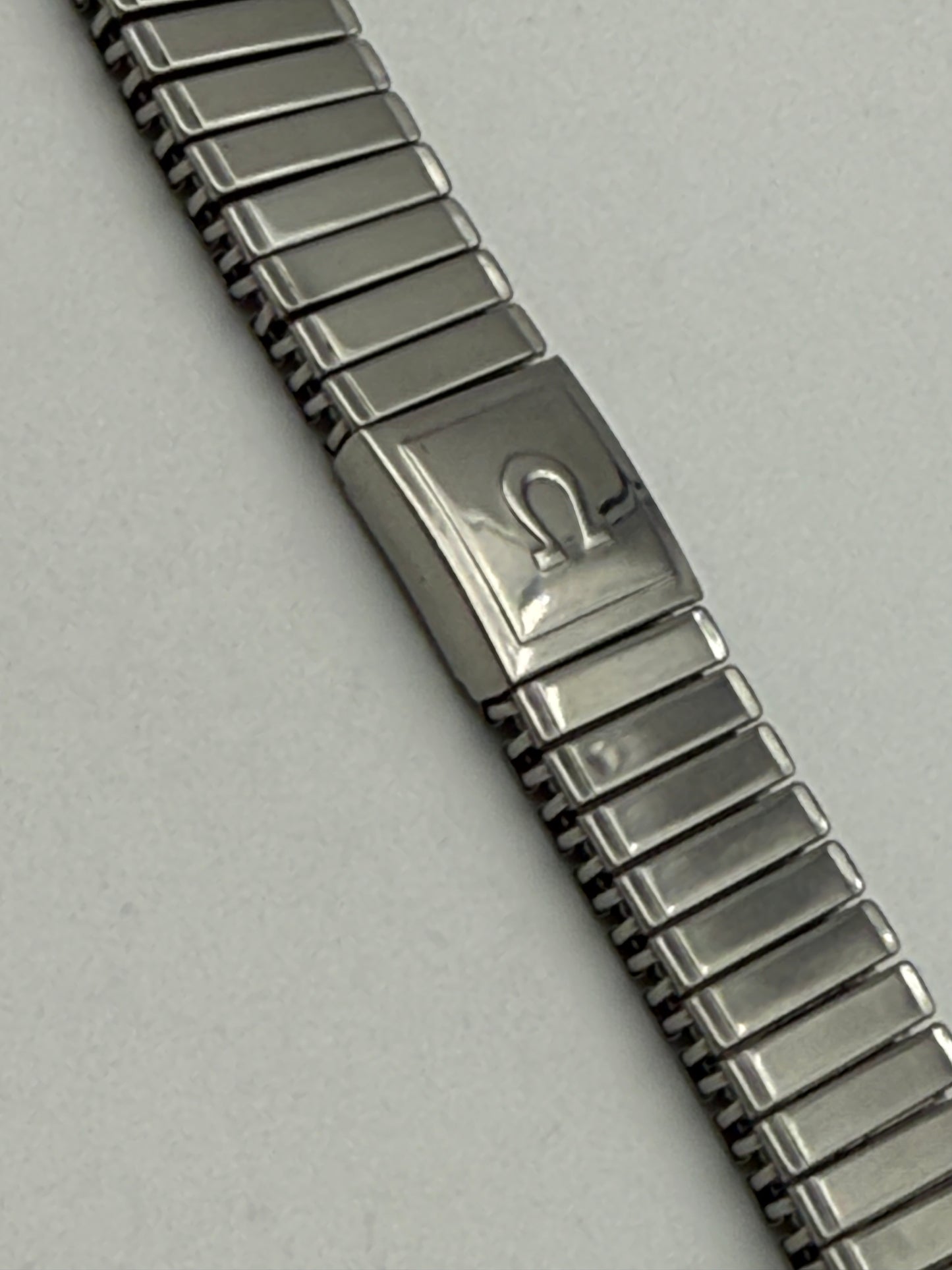 omega 558 28-071 pat.896575 fixo flex -s bracciale 18mm cinturino strap vintage