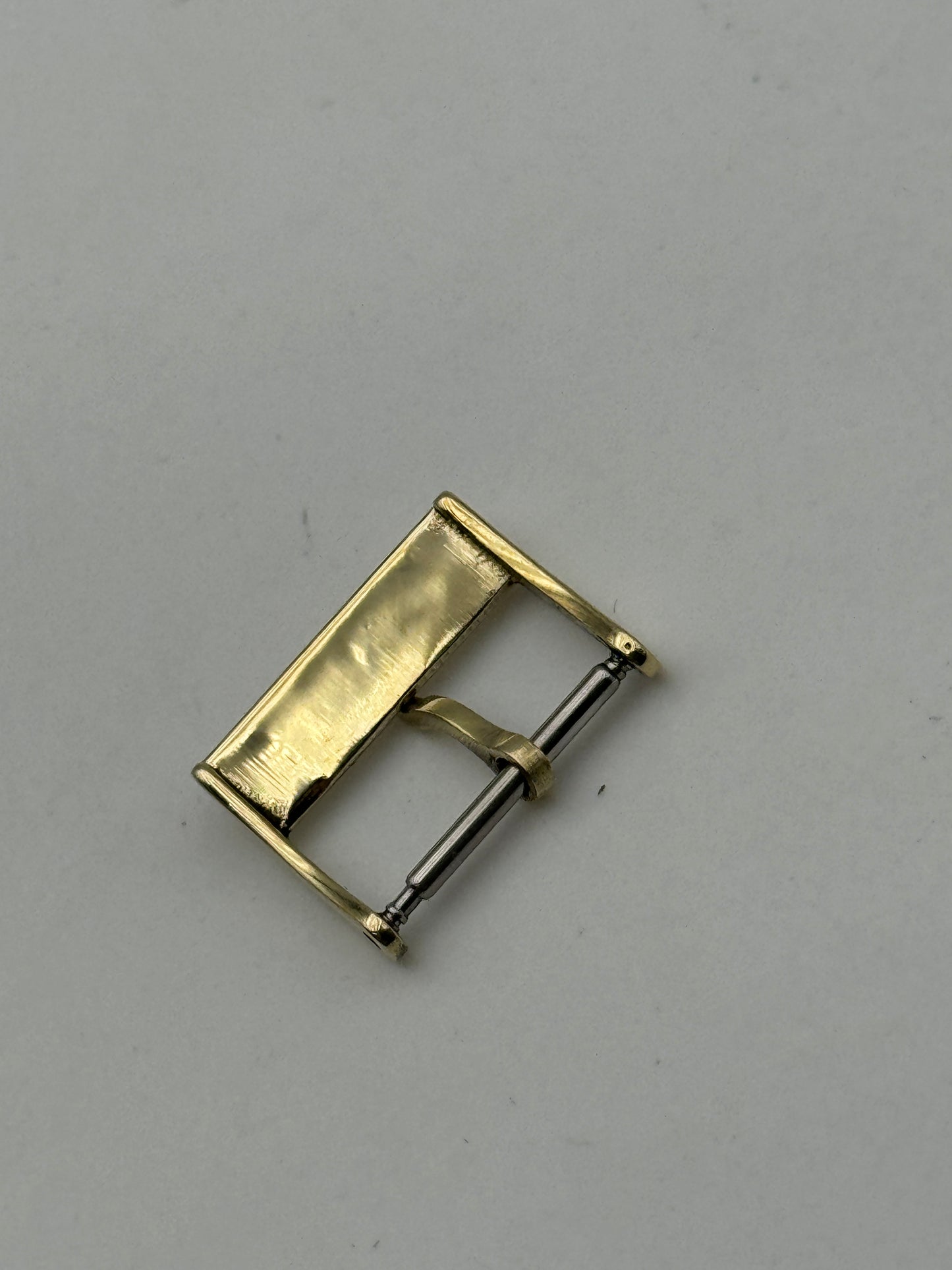 Zenith fibbia buckle gold plated