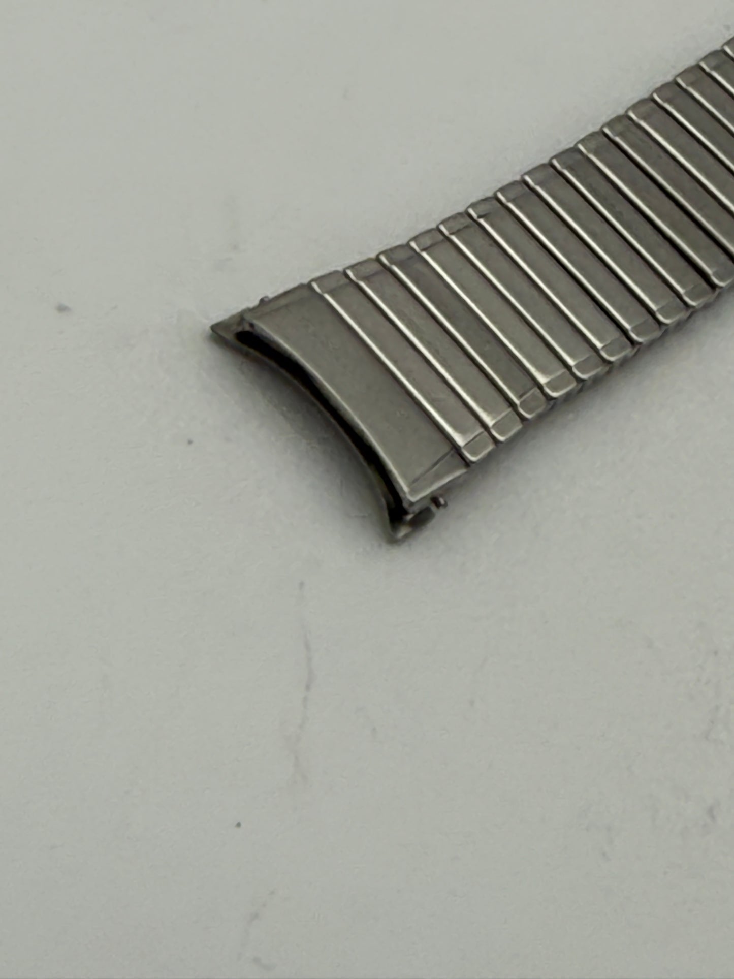 omega 558 28-071 pat.896575 fixo flex -s bracciale 18mm cinturino strap vintage