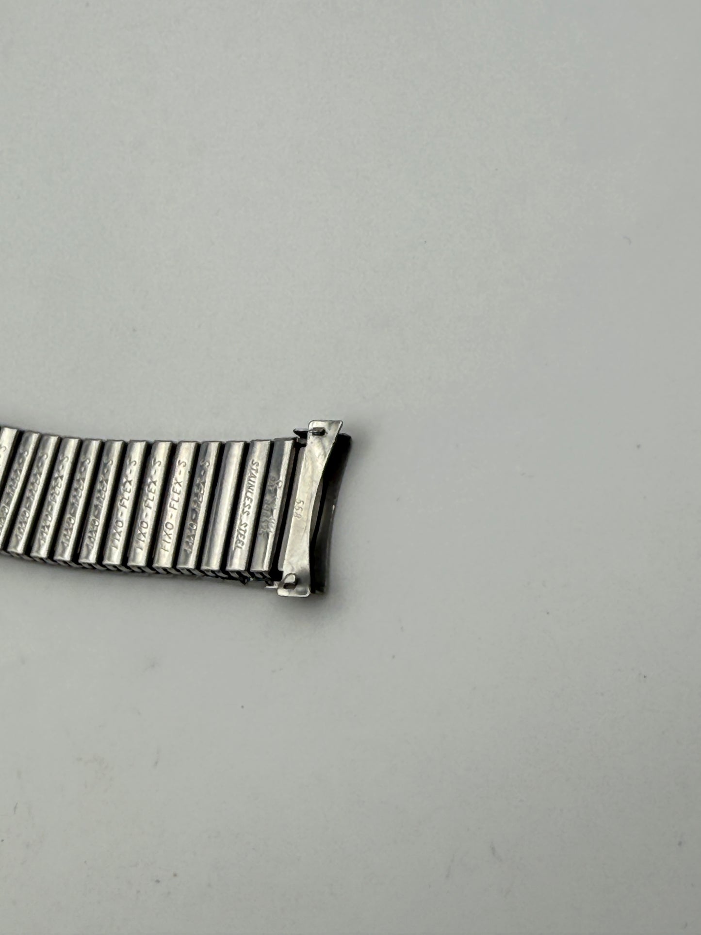 omega 558 28-071 pat.896575 fixo flex -s bracciale 18mm cinturino strap vintage