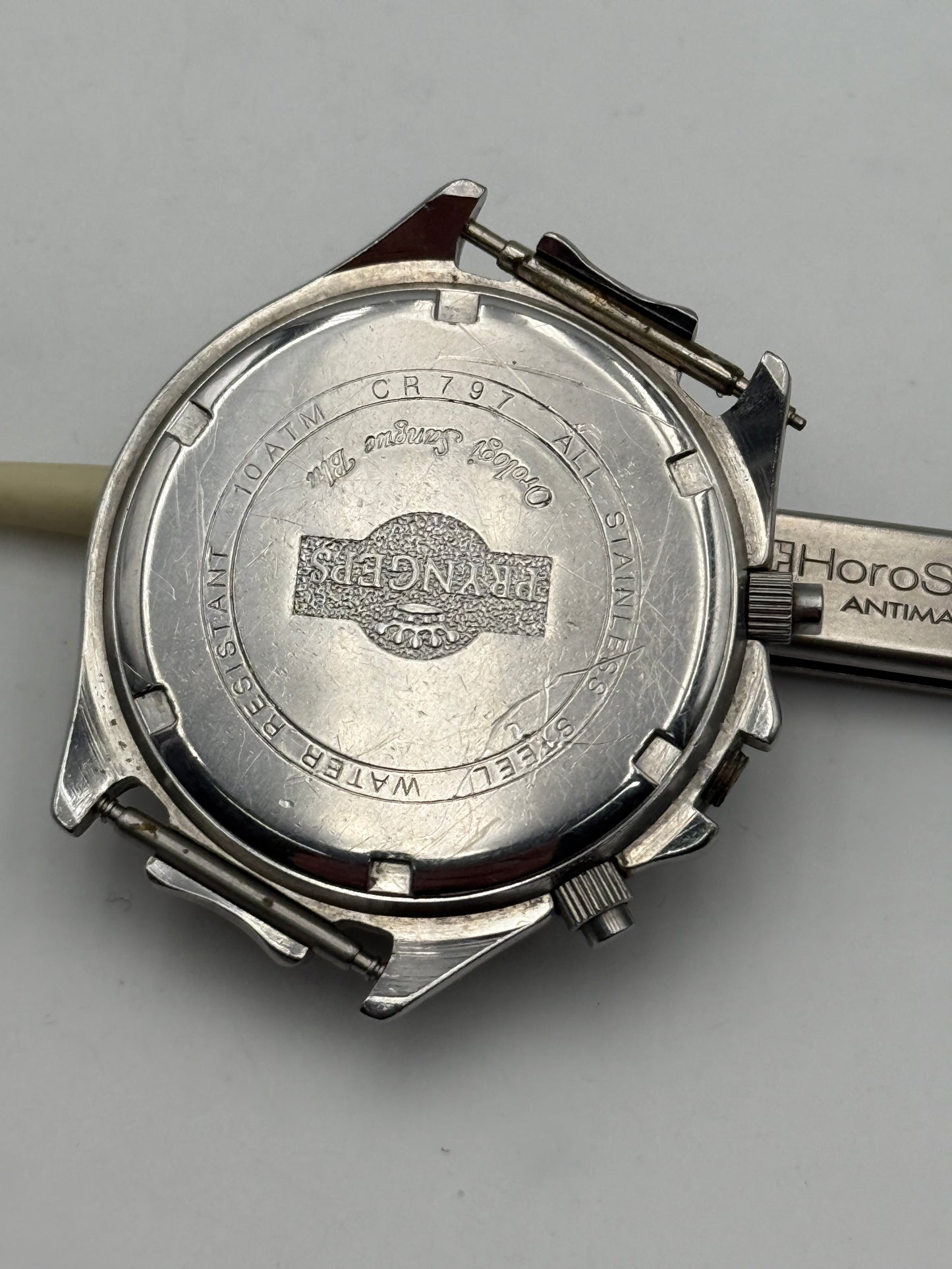 pryngeps chrono cr797 39mm cassa case
