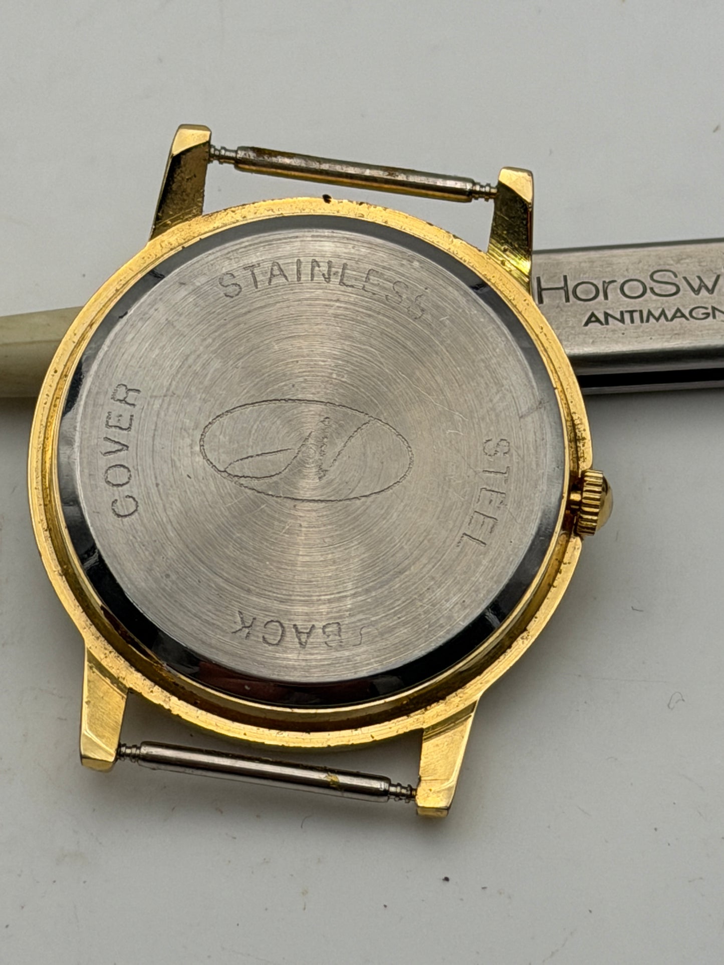newman 1903 34mm watch vintage quartz
