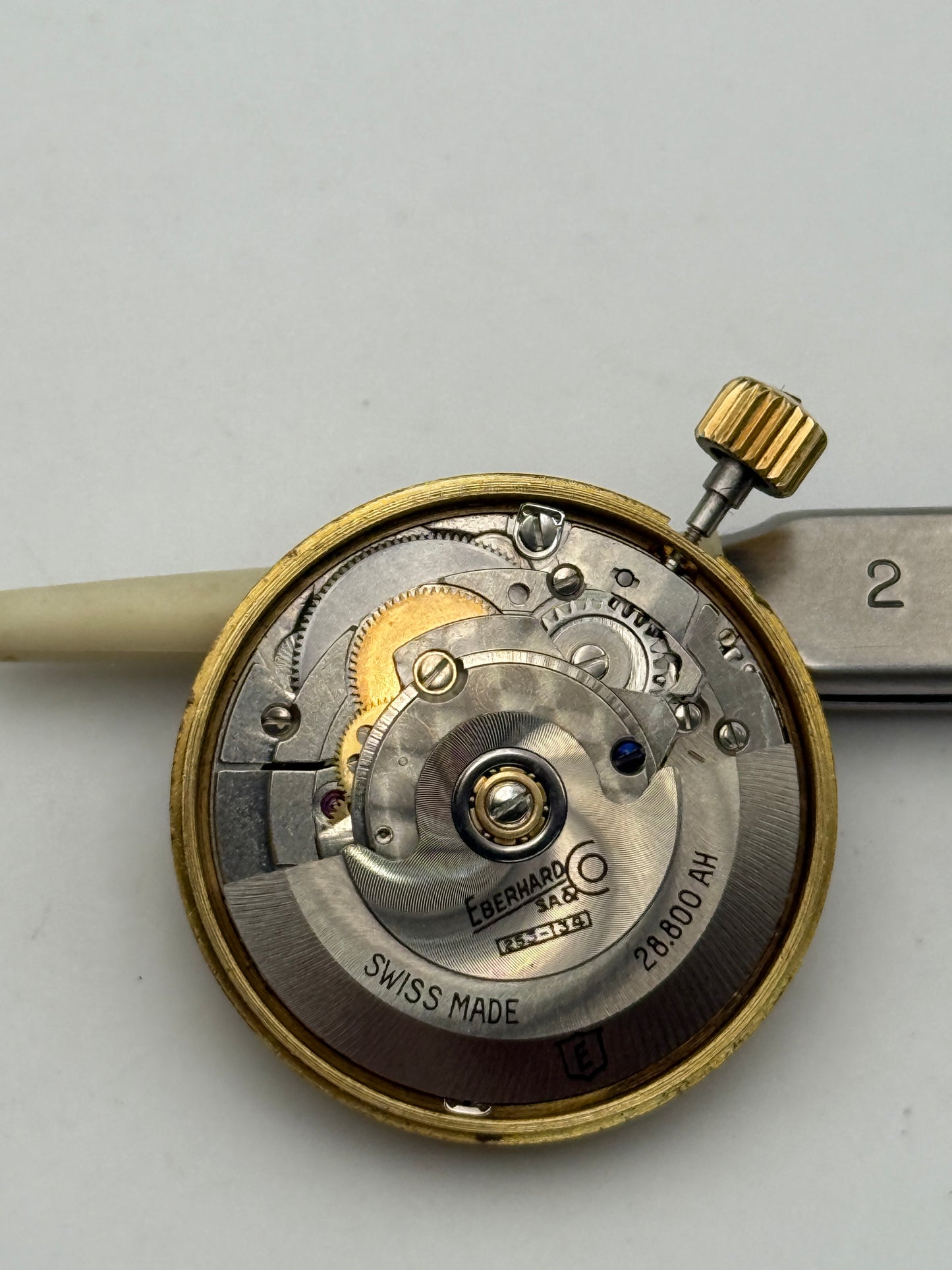 eberhard hf 253-134 28800 eta 2830 automatic movement movimento