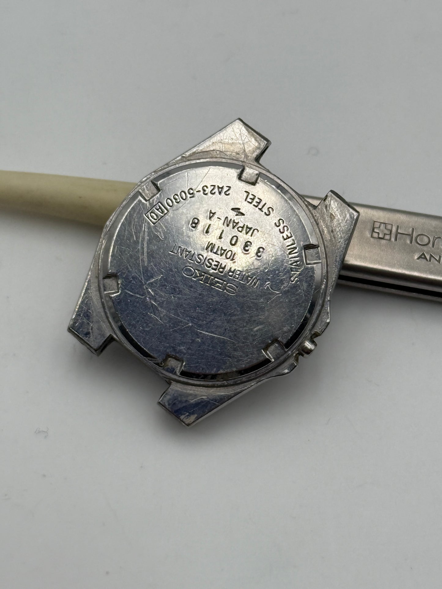 seiko 2a23-5030 25mm casa case