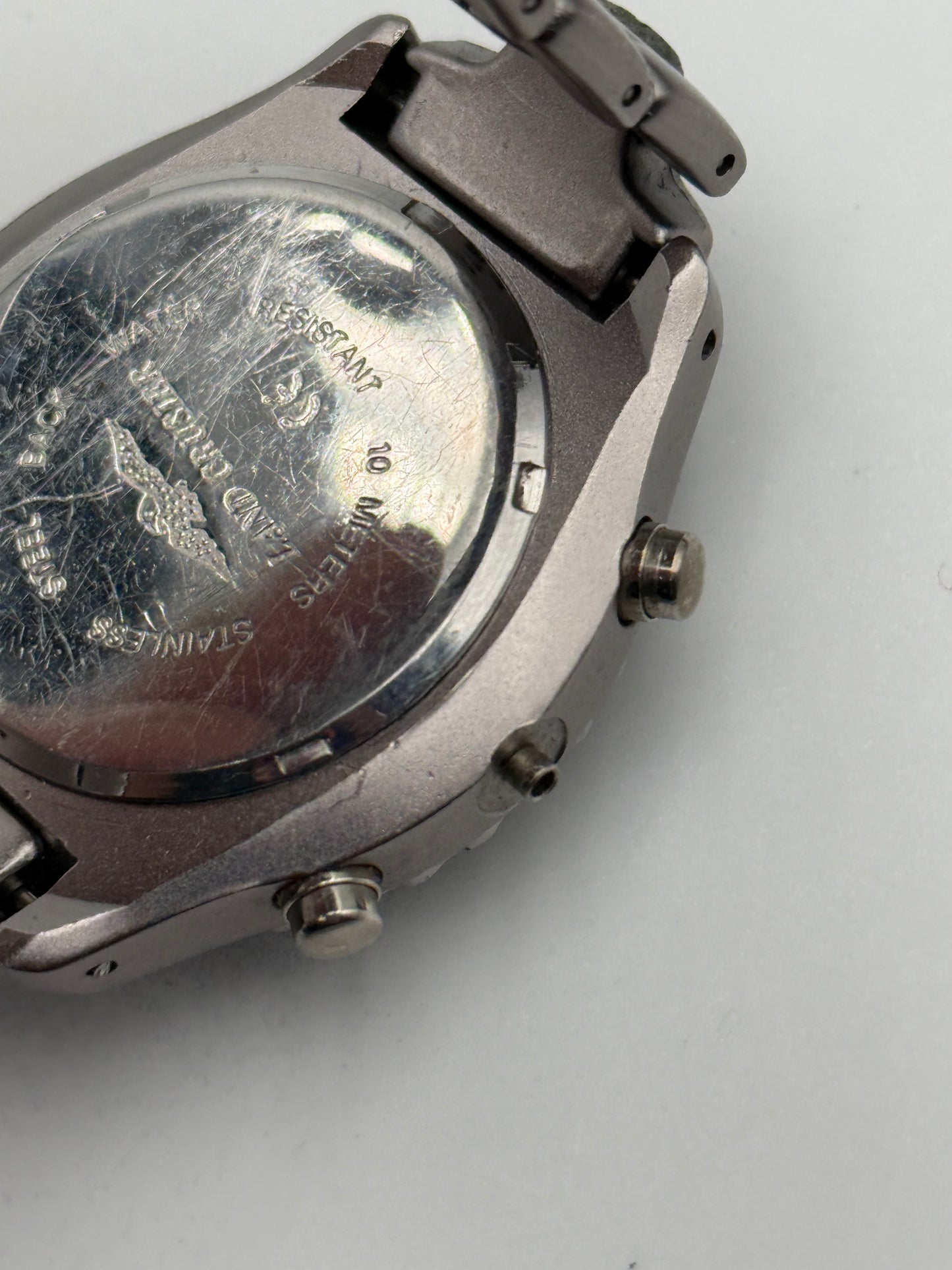 titanium chrono case 39,5mm cassa case